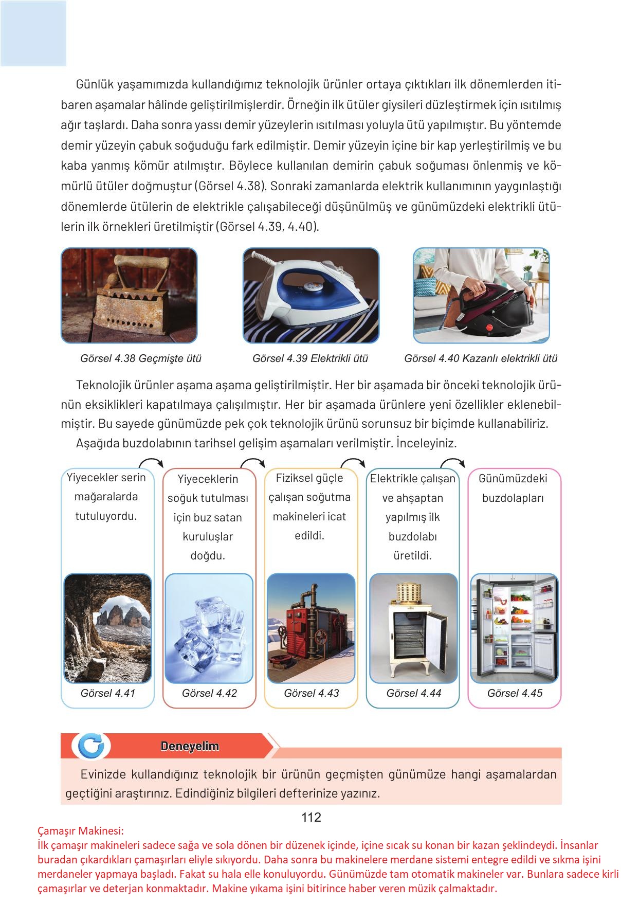 4. Sınıf Hecce Yayıncılık Sosyal Bilgiler Ders Kitabı Sayfa 112 Cevapları