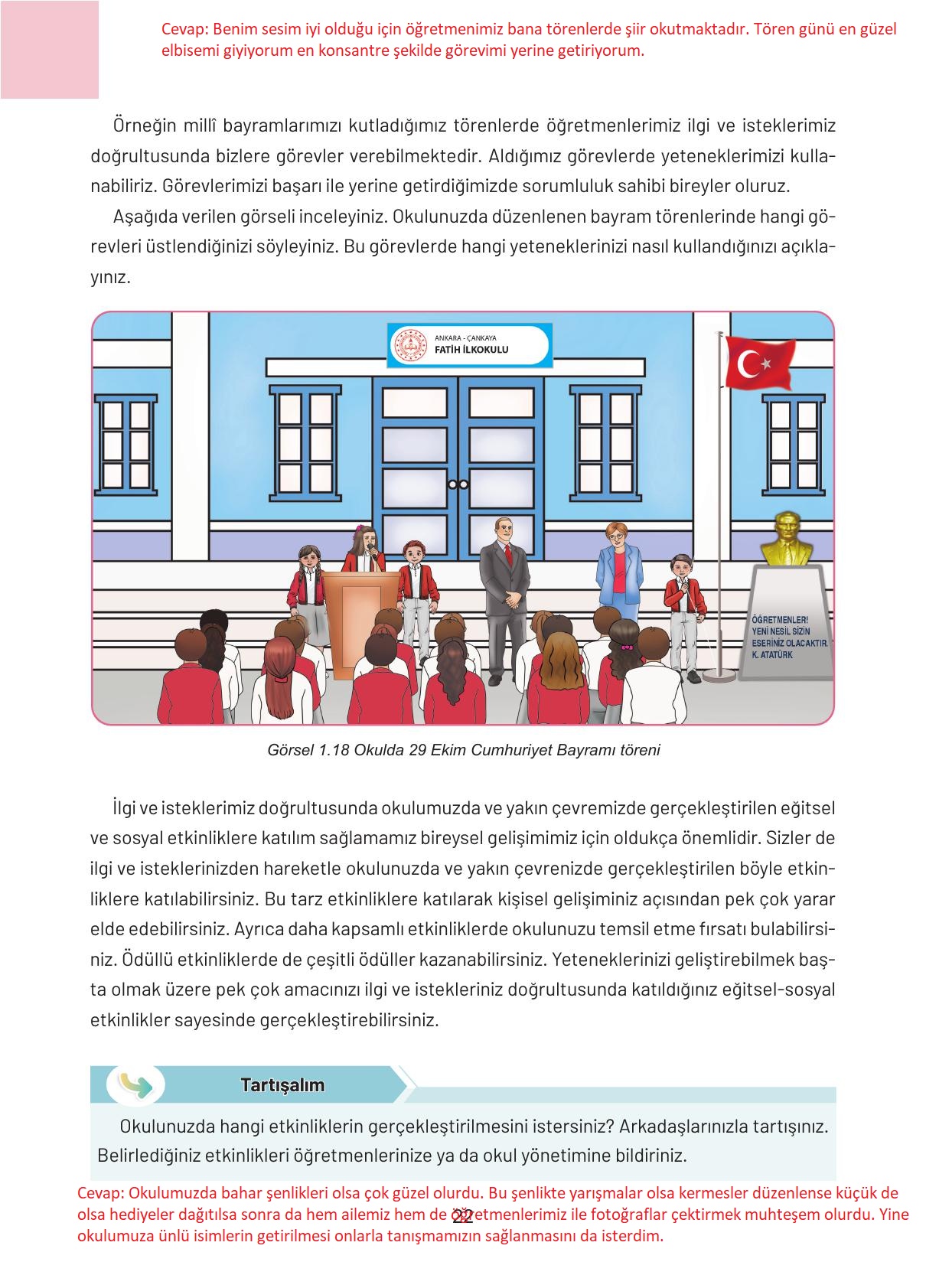 4. Sınıf Hecce Yayıncılık Sosyal Bilgiler Ders Kitabı Sayfa 22 Cevapları 4. Sınıf Hecce Yayıncılık Sosyal Bilgiler Ders Kitabı Sayfa 22 Cevapları