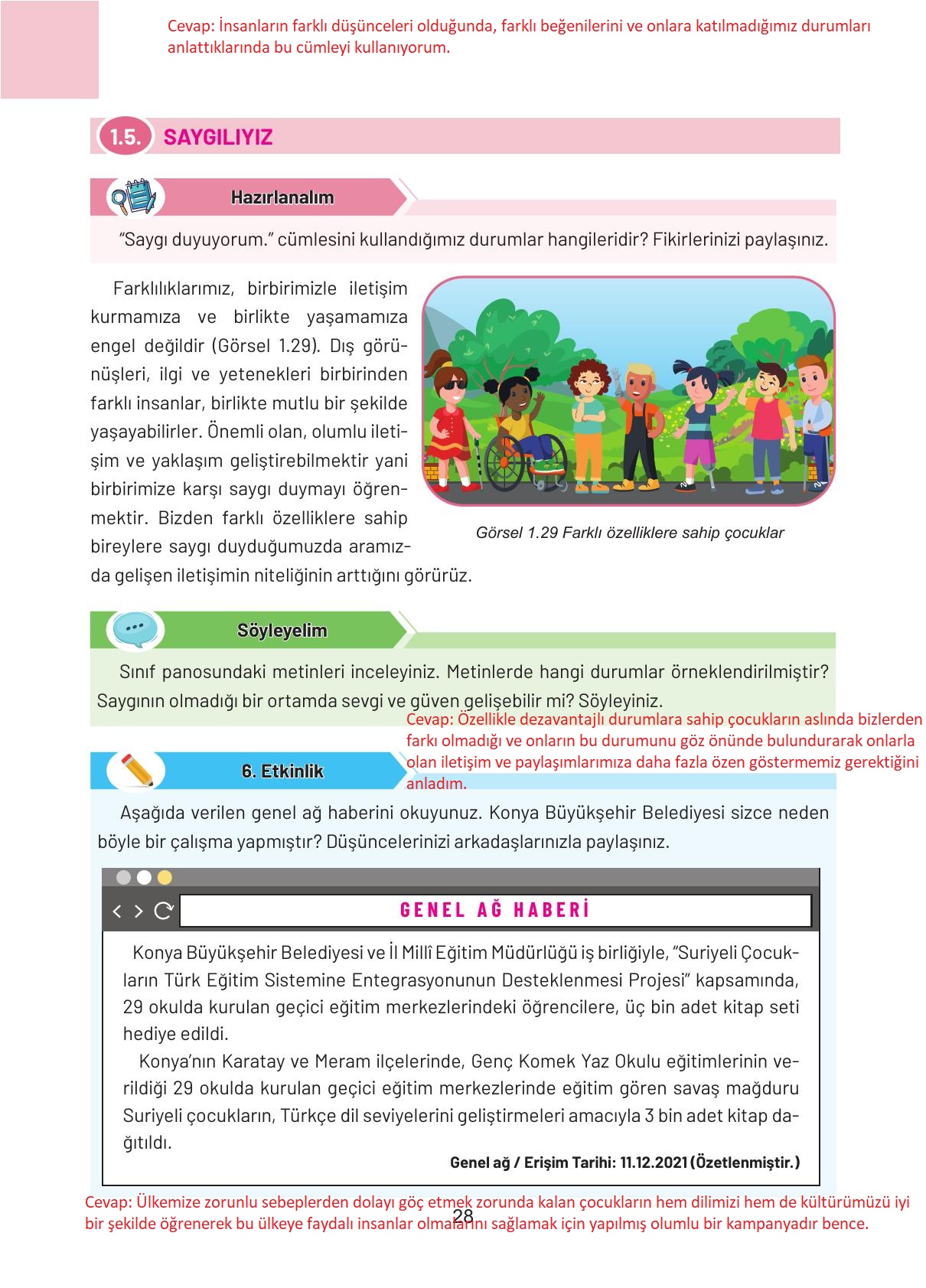 4. Sınıf Hecce Yayıncılık Sosyal Bilgiler Ders Kitabı Sayfa 28 Cevapları 4. Sınıf Hecce Yayıncılık Sosyal Bilgiler Ders Kitabı Sayfa 28 Cevapları