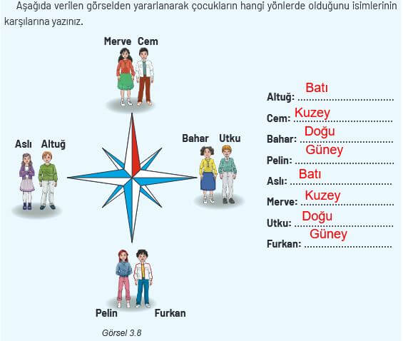 4. Sınıf Hecce Yayıncılık Sosyal Bilgiler Ders Kitabı Sayfa 69 Cevapları 4. Sınıf Hecce Yayıncılık Sosyal Bilgiler Ders Kitabı Sayfa 69 Cevapları