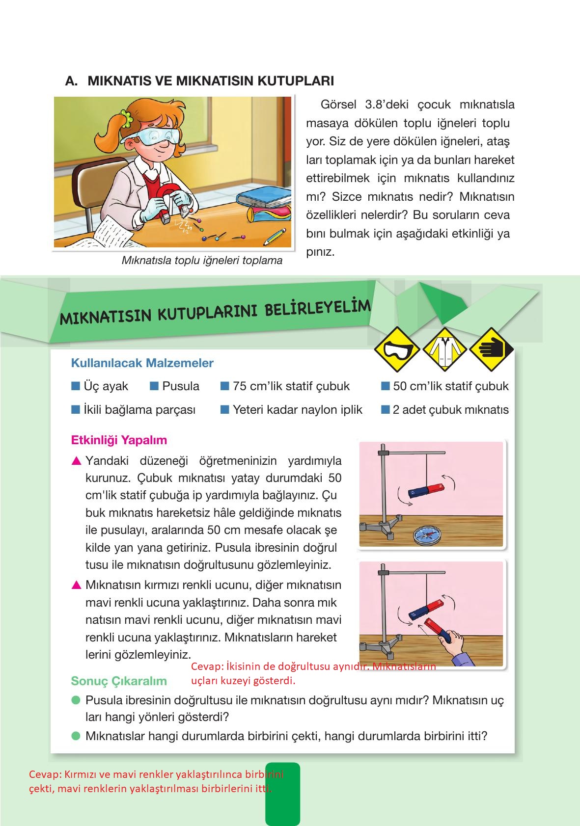 4. Sınıf Pasifik Yayınları Fen Bilimleri Ders Kitabı Sayfa 101 Cevapları 4. Sınıf Pasifik Yayınları Fen Bilimleri Ders Kitabı Sayfa 101 Cevapları