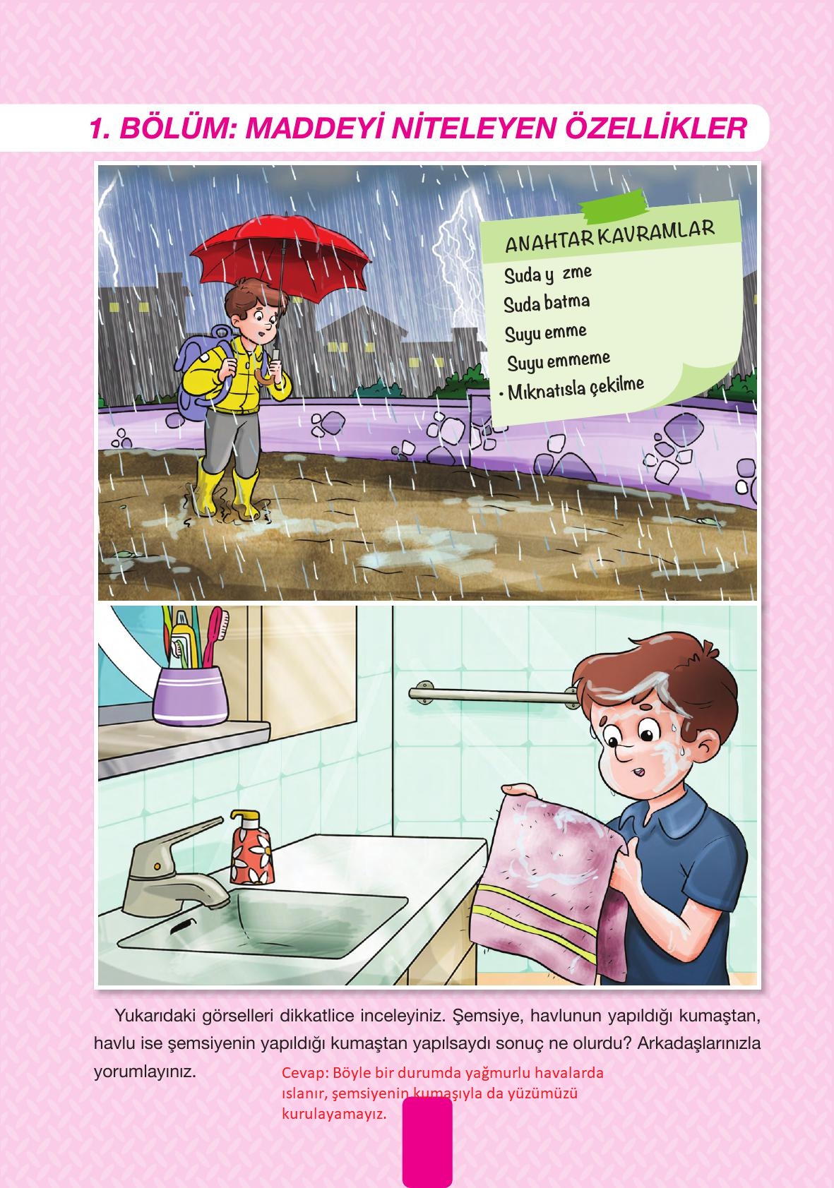 4. Sınıf Pasifik Yayınları Fen Bilimleri Ders Kitabı Sayfa 118 Cevapları 4. Sınıf Pasifik Yayınları Fen Bilimleri Ders Kitabı Sayfa 118 Cevapları