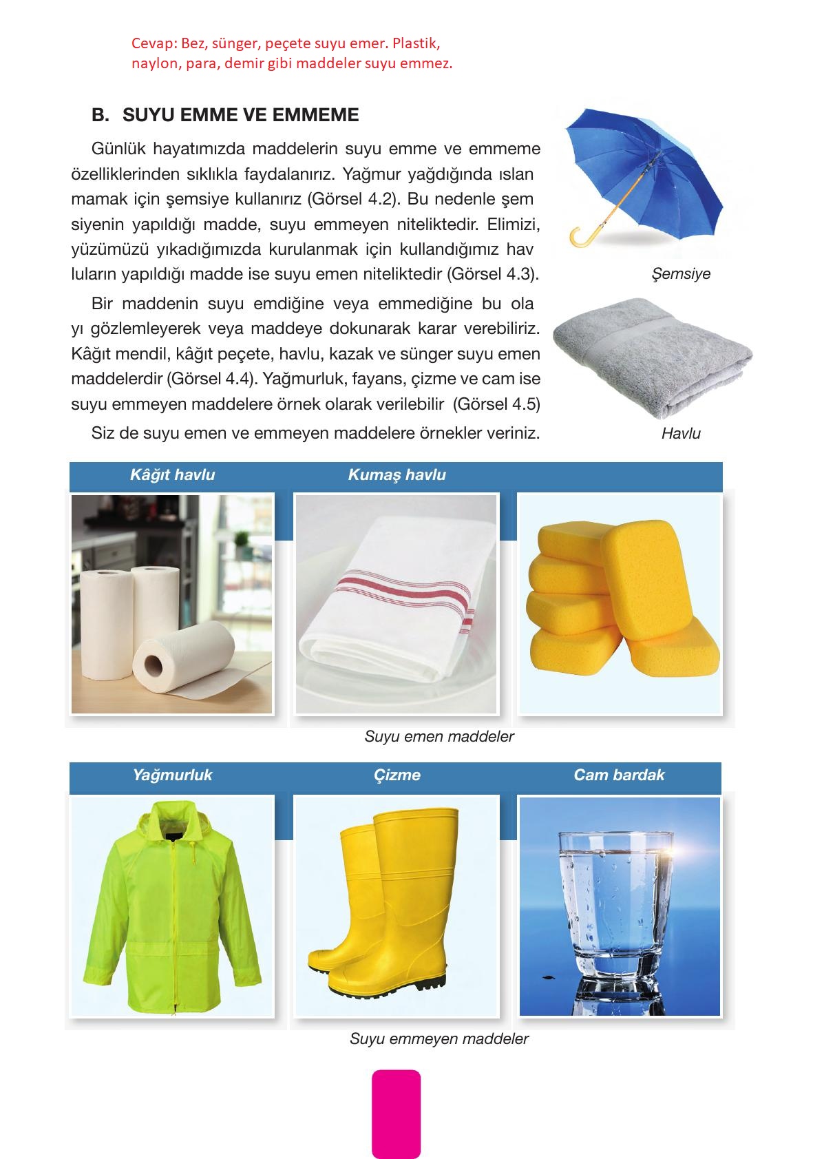 4. Sınıf Pasifik Yayınları Fen Bilimleri Ders Kitabı Sayfa 121 Cevapları 4. Sınıf Pasifik Yayınları Fen Bilimleri Ders Kitabı Sayfa 121 Cevapları