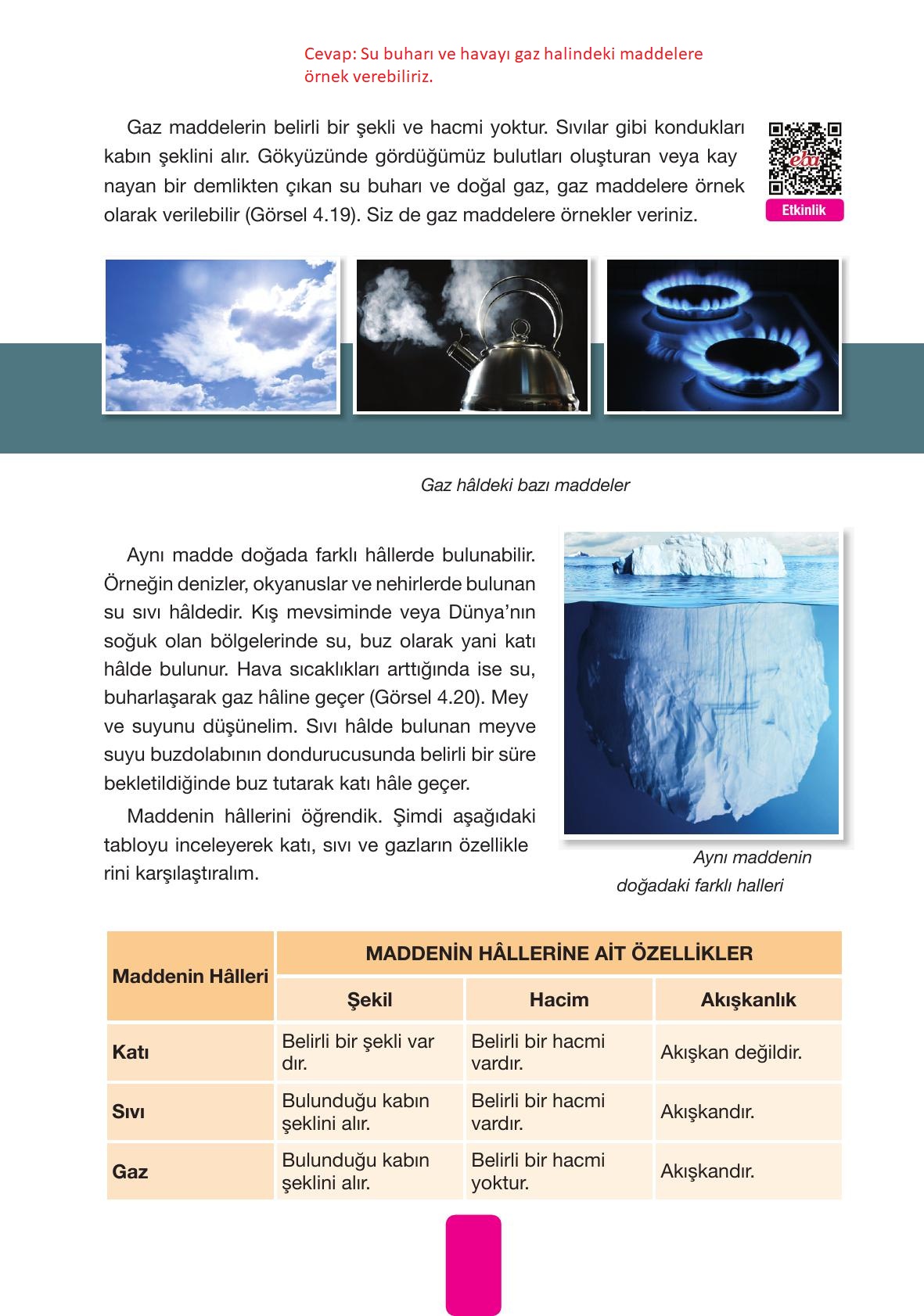 4. Sınıf Pasifik Yayınları Fen Bilimleri Ders Kitabı Sayfa 138 Cevapları 4. Sınıf Pasifik Yayınları Fen Bilimleri Ders Kitabı Sayfa 138 Cevapları