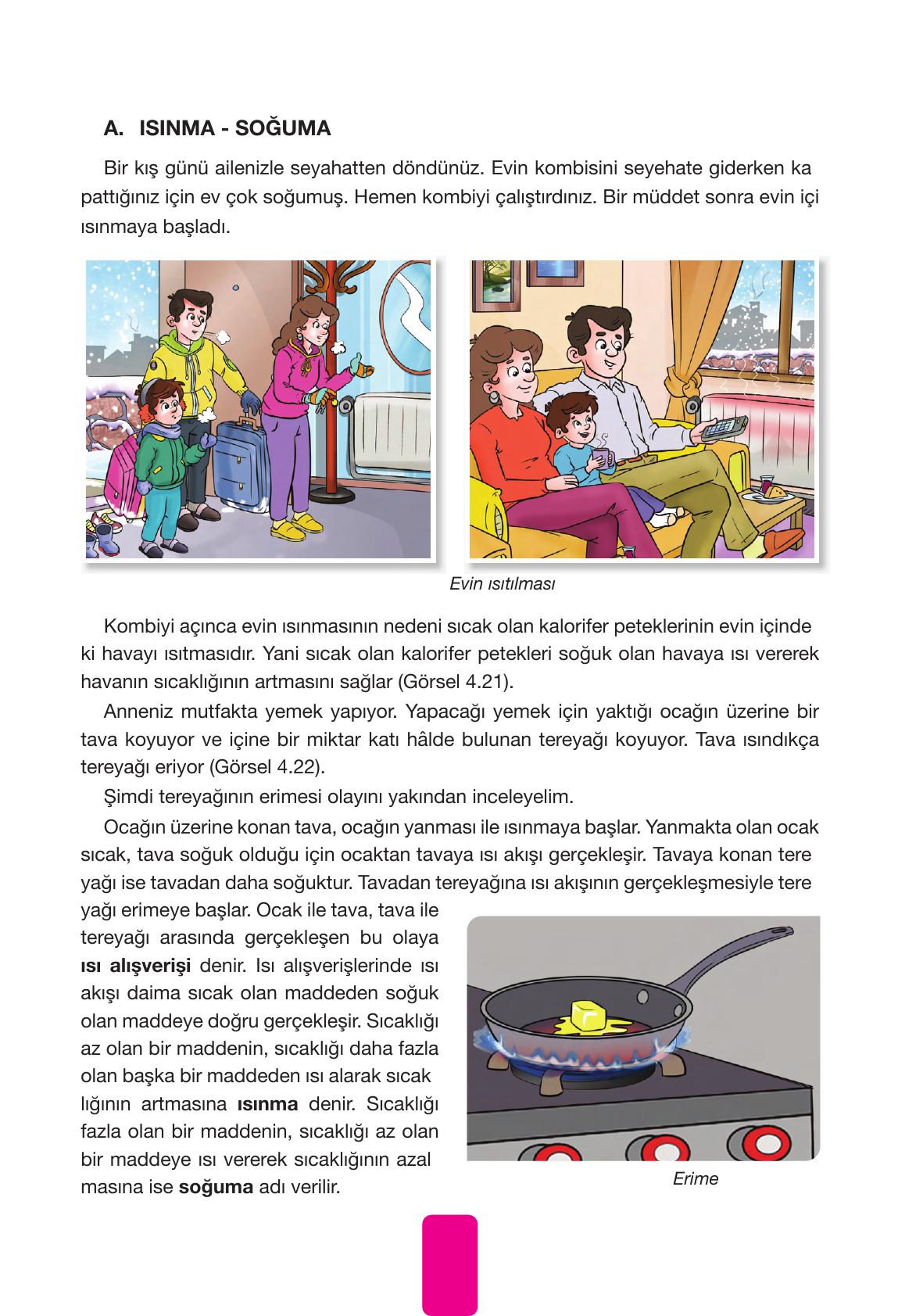 4. Sınıf Pasifik Yayınları Fen Bilimleri Ders Kitabı Sayfa 141 Cevapları