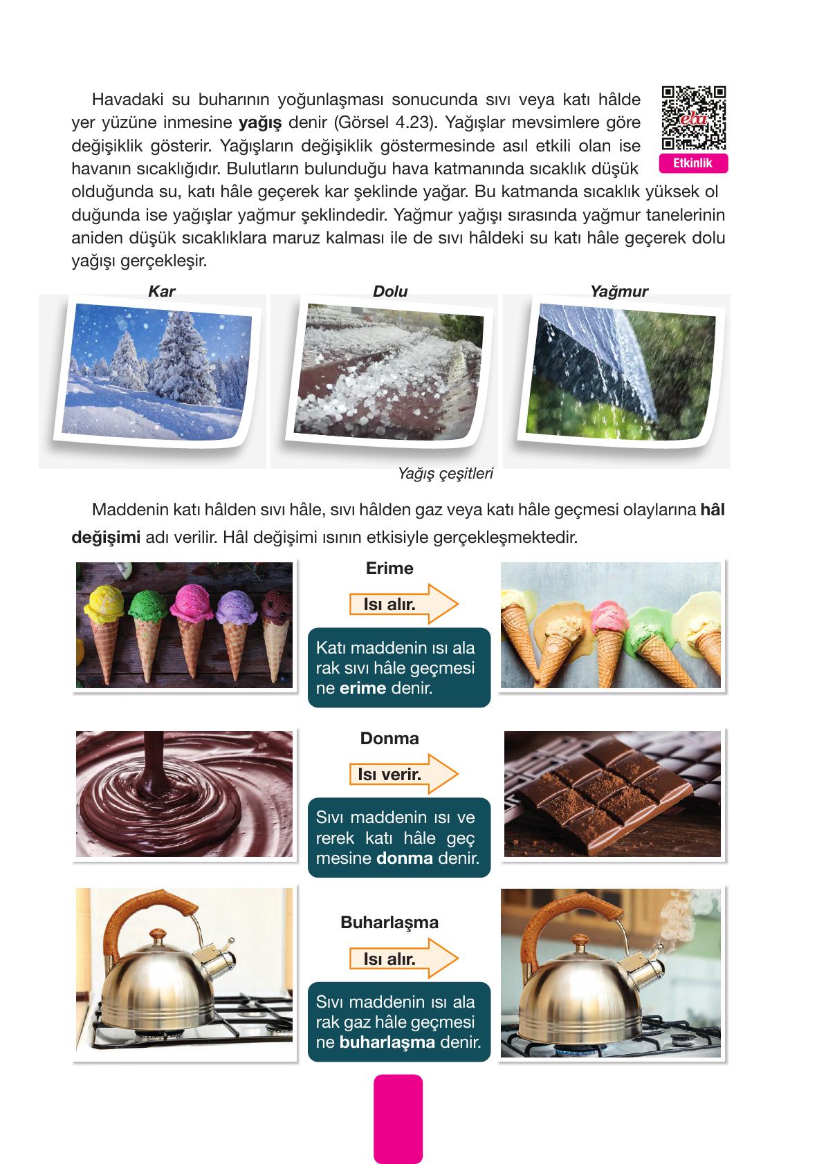 4. Sınıf Pasifik Yayınları Fen Bilimleri Ders Kitabı Sayfa 145 Cevapları 4. Sınıf Pasifik Yayınları Fen Bilimleri Ders Kitabı Sayfa 145 Cevapları