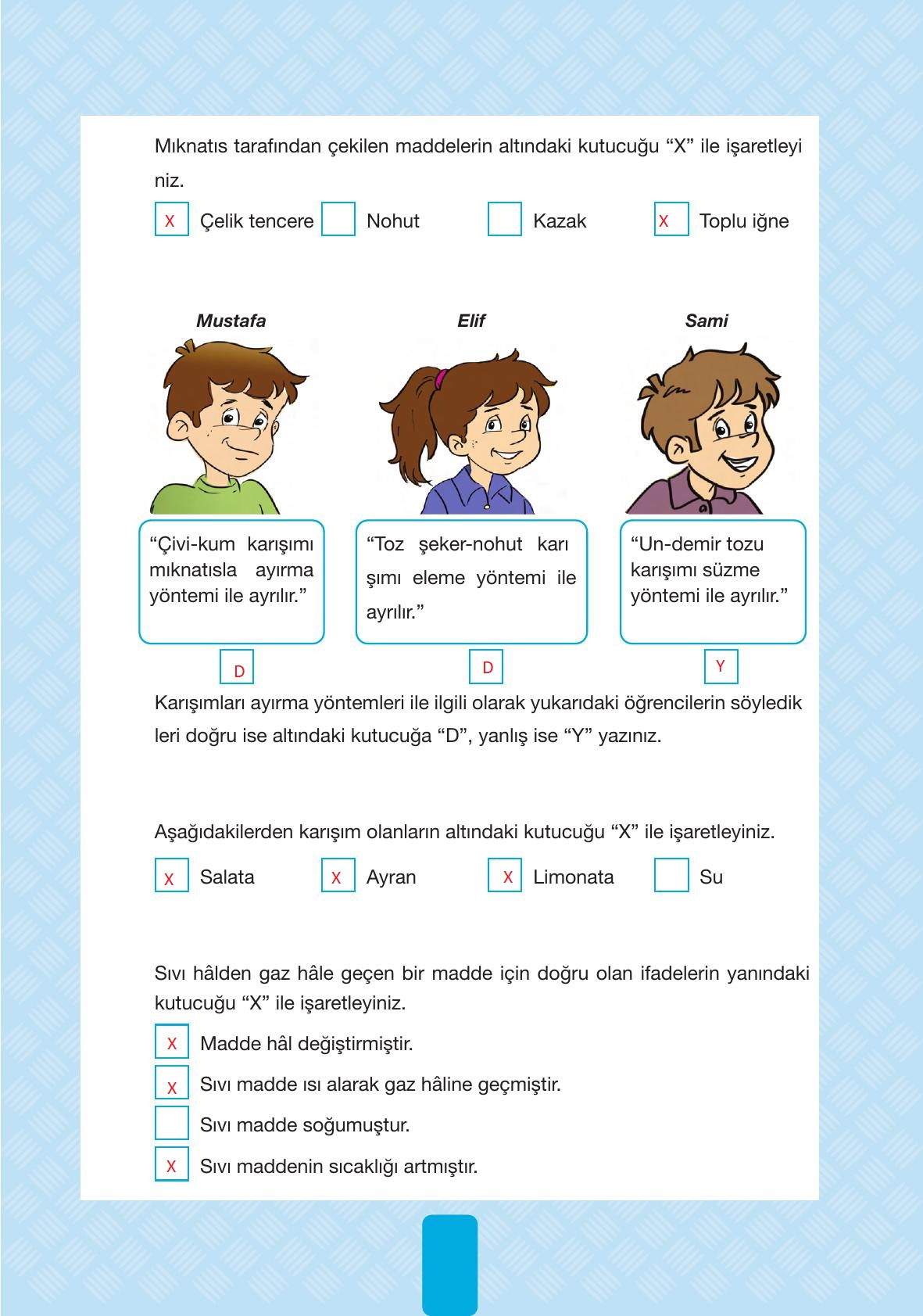 4. Sınıf Pasifik Yayınları Fen Bilimleri Ders Kitabı Sayfa 161 Cevapları 4. Sınıf Pasifik Yayınları Fen Bilimleri Ders Kitabı Sayfa 161 Cevapları