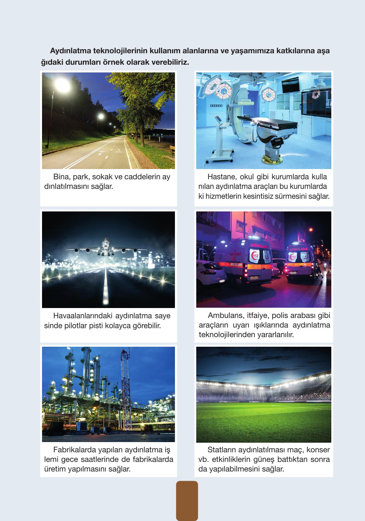 4. Sınıf Pasifik Yayınları Fen Bilimleri Ders Kitabı Sayfa 170 Cevapları