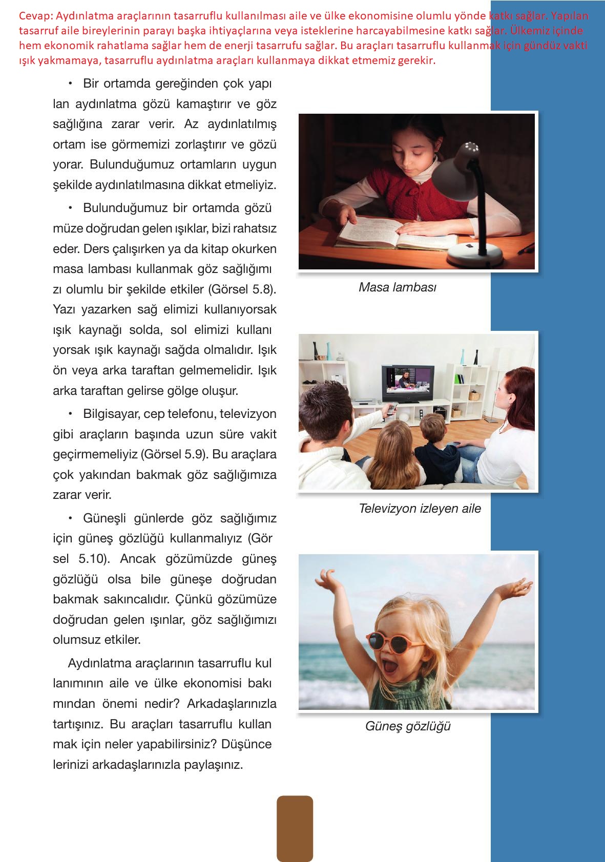 4. Sınıf Pasifik Yayınları Fen Bilimleri Ders Kitabı Sayfa 177 Cevapları 4. Sınıf Pasifik Yayınları Fen Bilimleri Ders Kitabı Sayfa 177 Cevapları