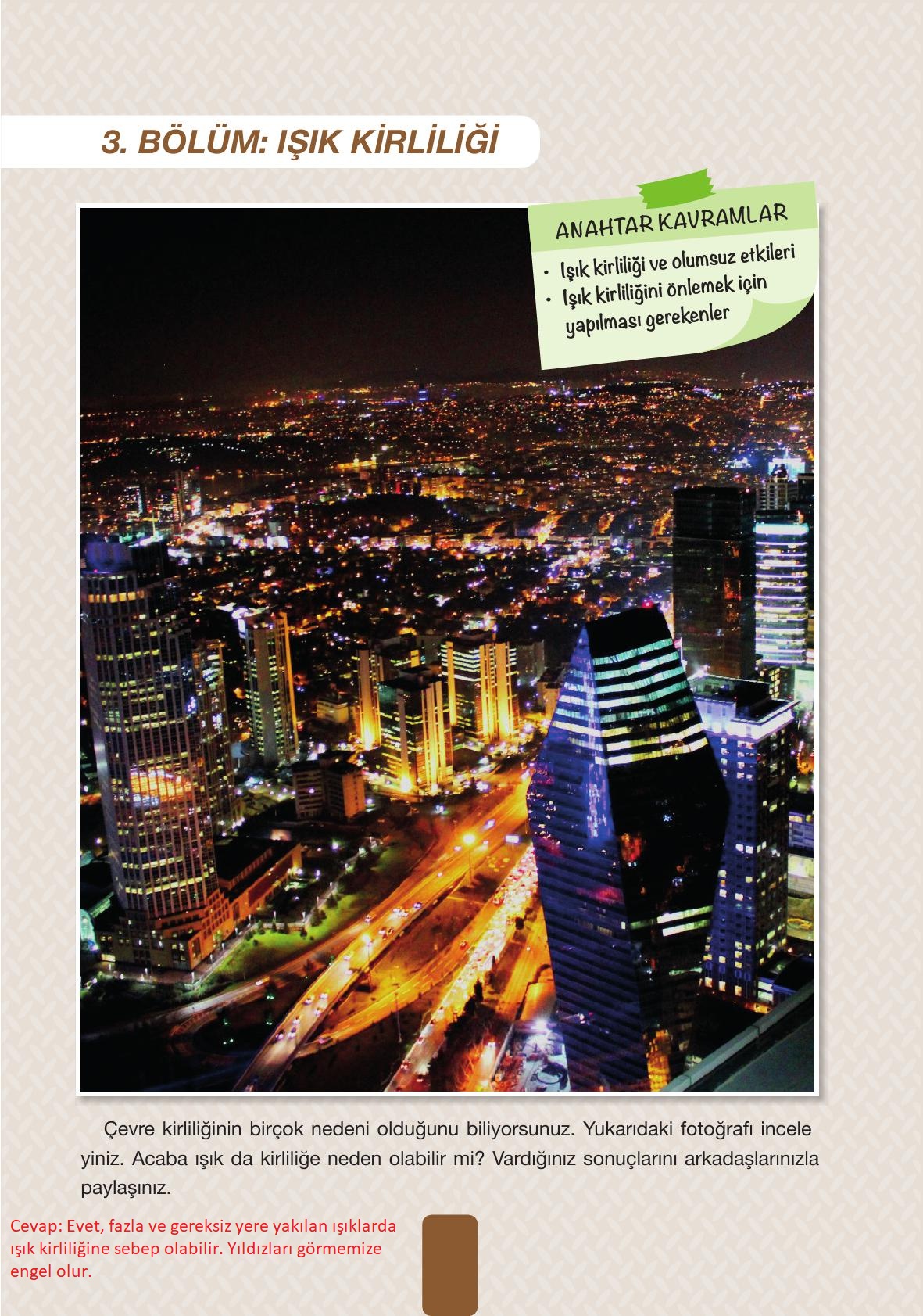 4. Sınıf Pasifik Yayınları Fen Bilimleri Ders Kitabı Sayfa 181 Cevapları