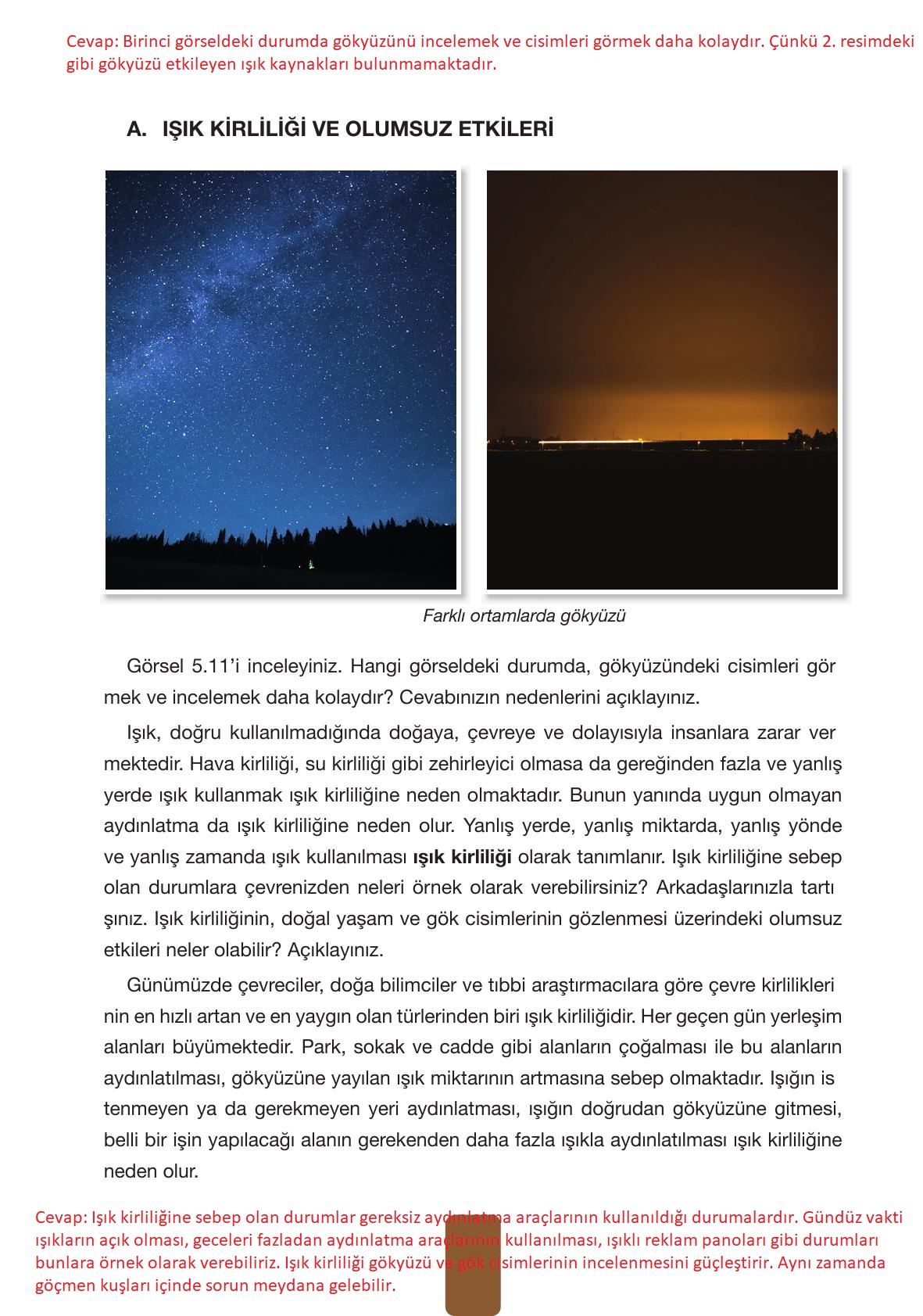 4. Sınıf Pasifik Yayınları Fen Bilimleri Ders Kitabı Sayfa 182 Cevapları 4. Sınıf Pasifik Yayınları Fen Bilimleri Ders Kitabı Sayfa 182 Cevapları