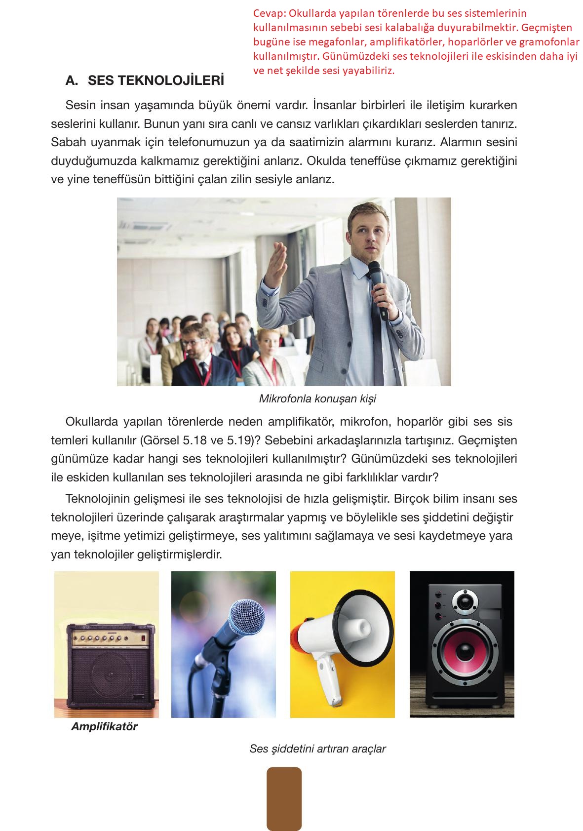 4. Sınıf Pasifik Yayınları Fen Bilimleri Ders Kitabı Sayfa 189 Cevapları