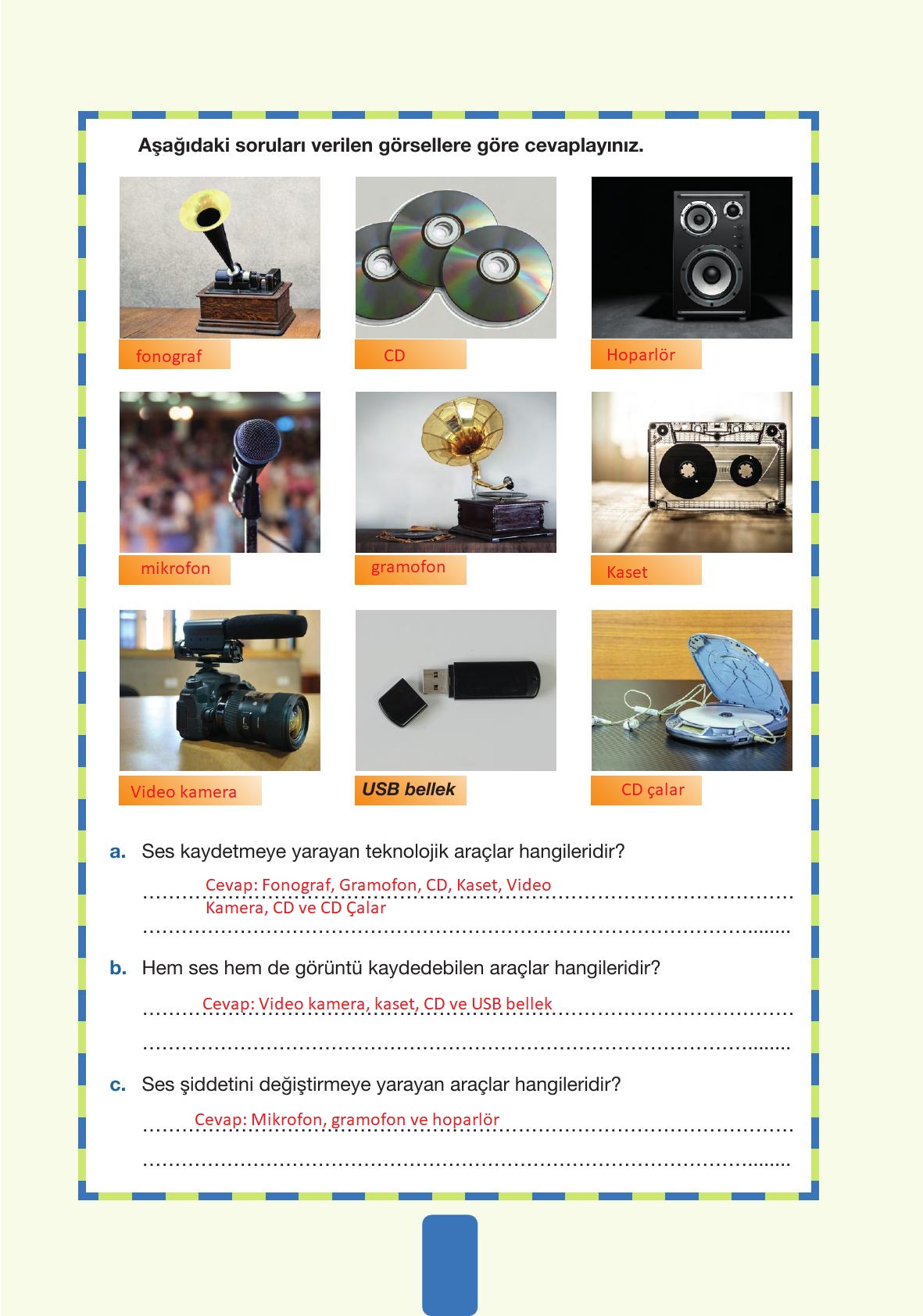 4. Sınıf Pasifik Yayınları Fen Bilimleri Ders Kitabı Sayfa 195 Cevapları