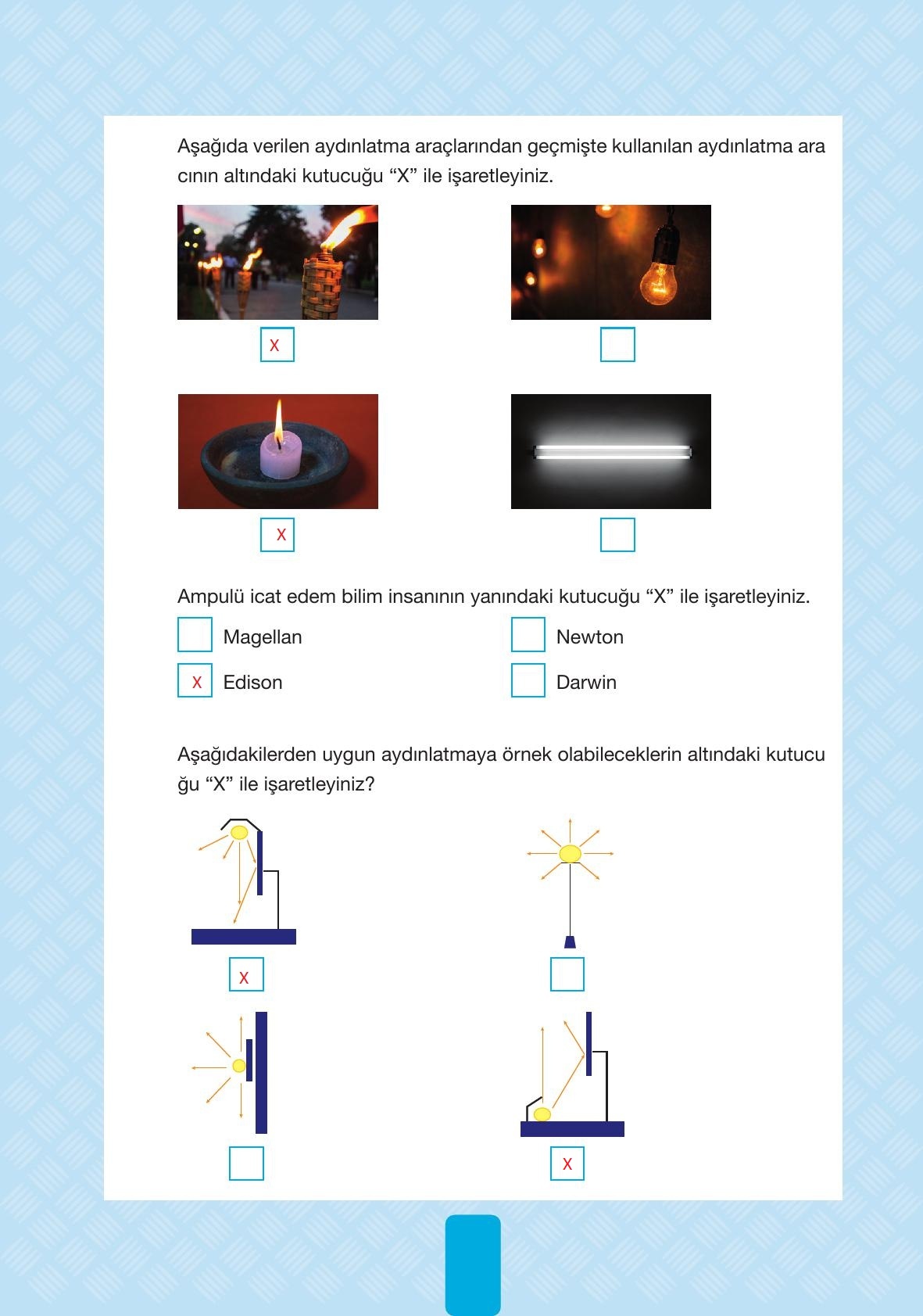 4. Sınıf Pasifik Yayınları Fen Bilimleri Ders Kitabı Sayfa 206 Cevapları 4. Sınıf Pasifik Yayınları Fen Bilimleri Ders Kitabı Sayfa 206 Cevapları