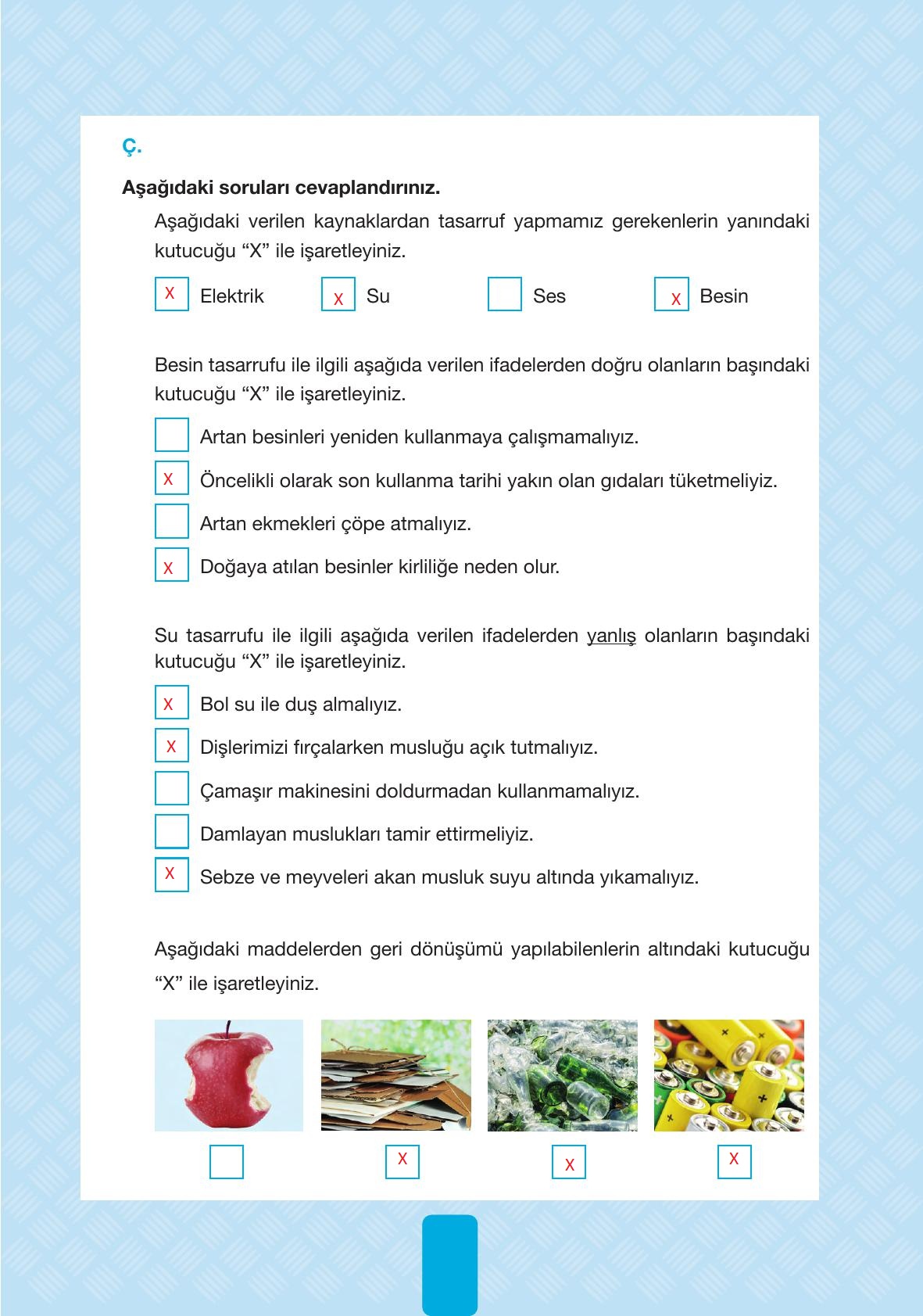 4. Sınıf Pasifik Yayınları Fen Bilimleri Ders Kitabı Sayfa 225 Cevapları