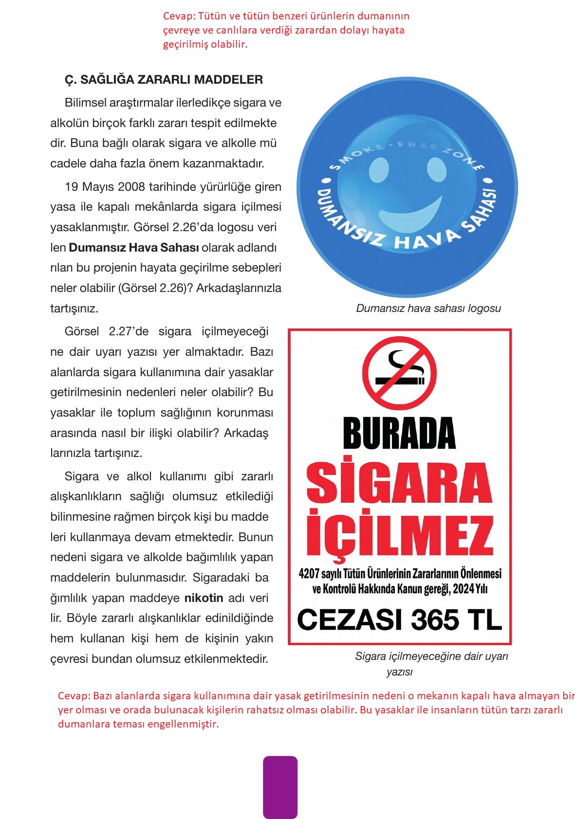 4. Sınıf Pasifik Yayınları Fen Bilimleri Ders Kitabı Sayfa 73 Cevapları 4. Sınıf Pasifik Yayınları Fen Bilimleri Ders Kitabı Sayfa 73 Cevapları