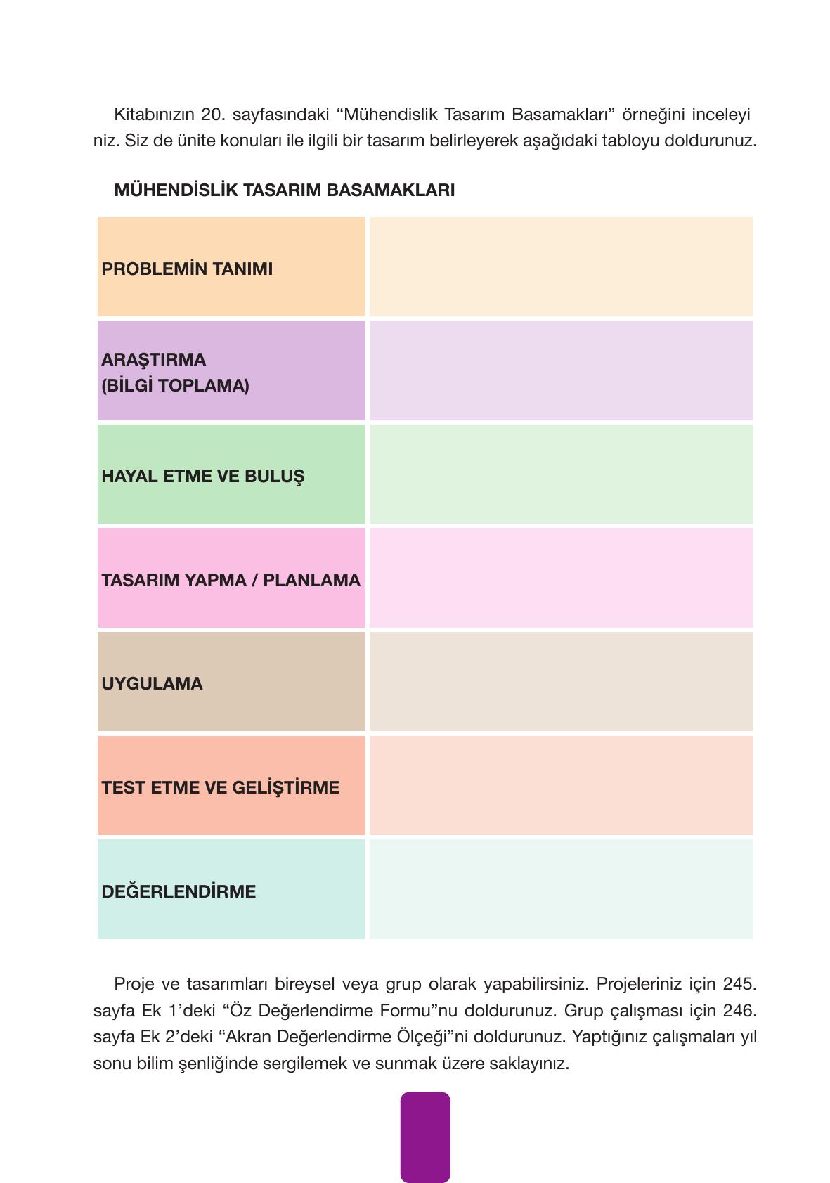 4. Sınıf Pasifik Yayınları Fen Bilimleri Ders Kitabı Sayfa 84 Cevapları 4. Sınıf Pasifik Yayınları Fen Bilimleri Ders Kitabı Sayfa 84 Cevapları