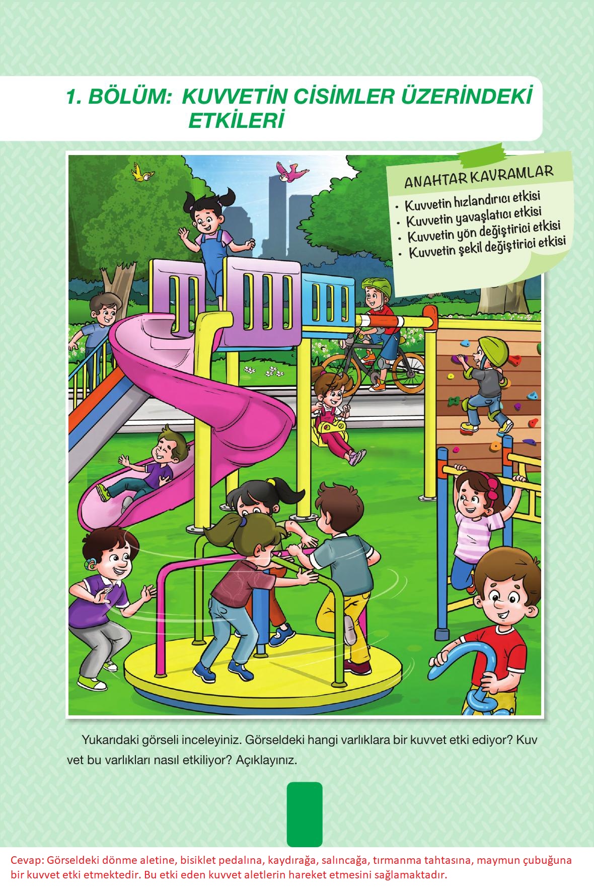 4. Sınıf Pasifik Yayınları Fen Bilimleri Ders Kitabı Sayfa 92 Cevapları 4. Sınıf Pasifik Yayınları Fen Bilimleri Ders Kitabı Sayfa 92 Cevapları