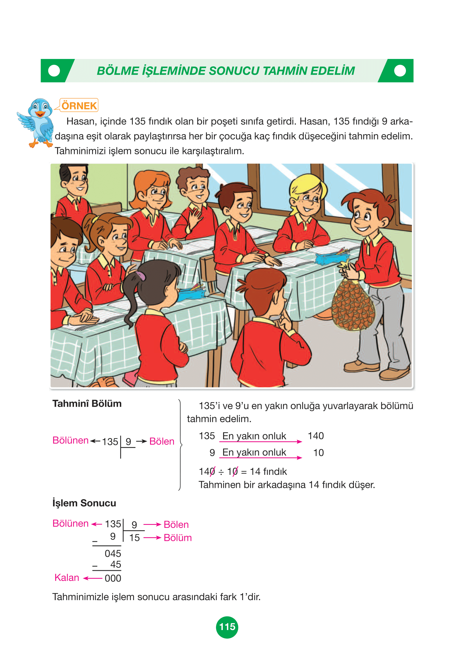 4. Sınıf Pasifik Yayınları Matematik Ders Kitabı Sayfa 115 Cevapları