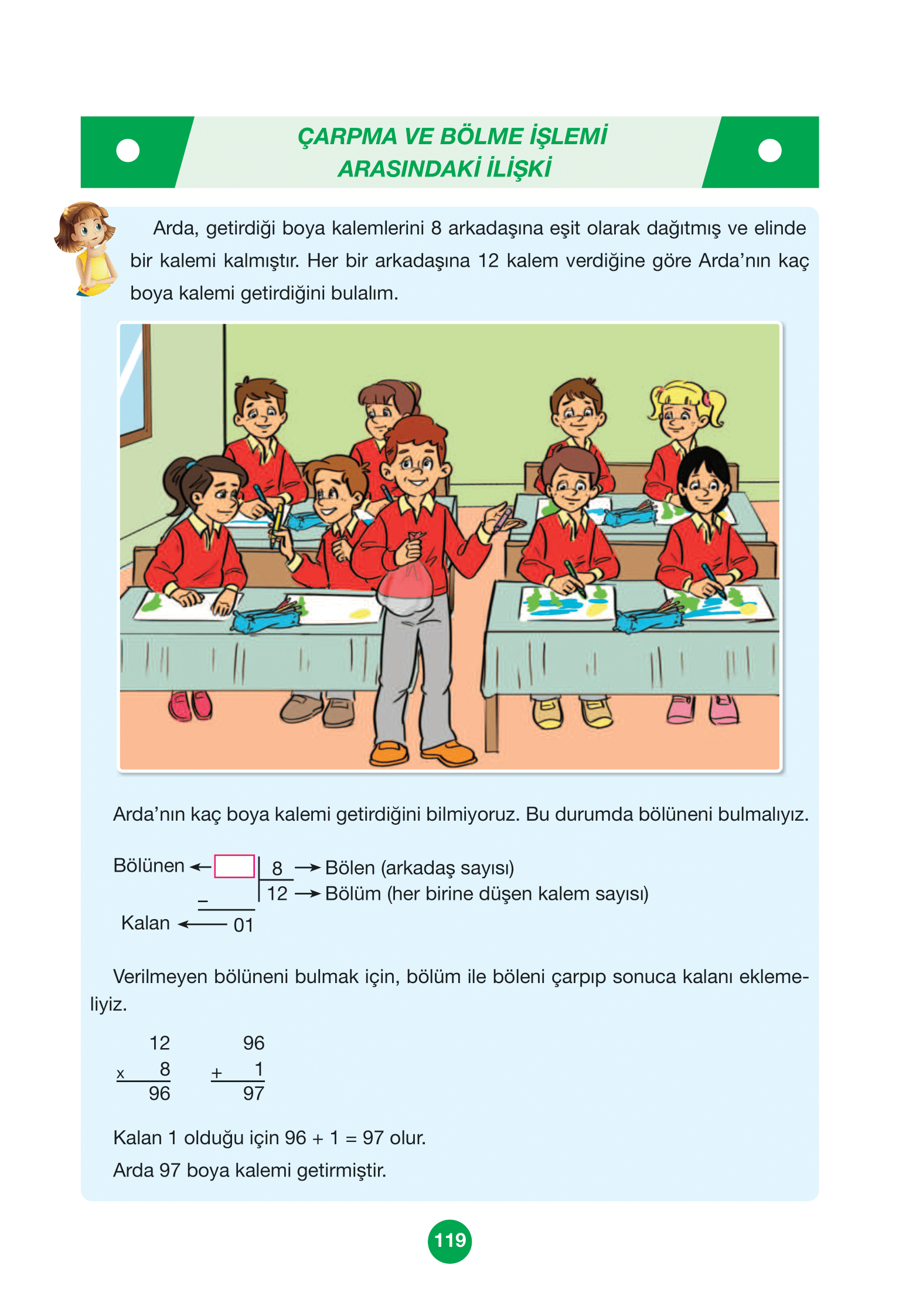 4. Sınıf Pasifik Yayınları Matematik Ders Kitabı Sayfa 119 Cevapları