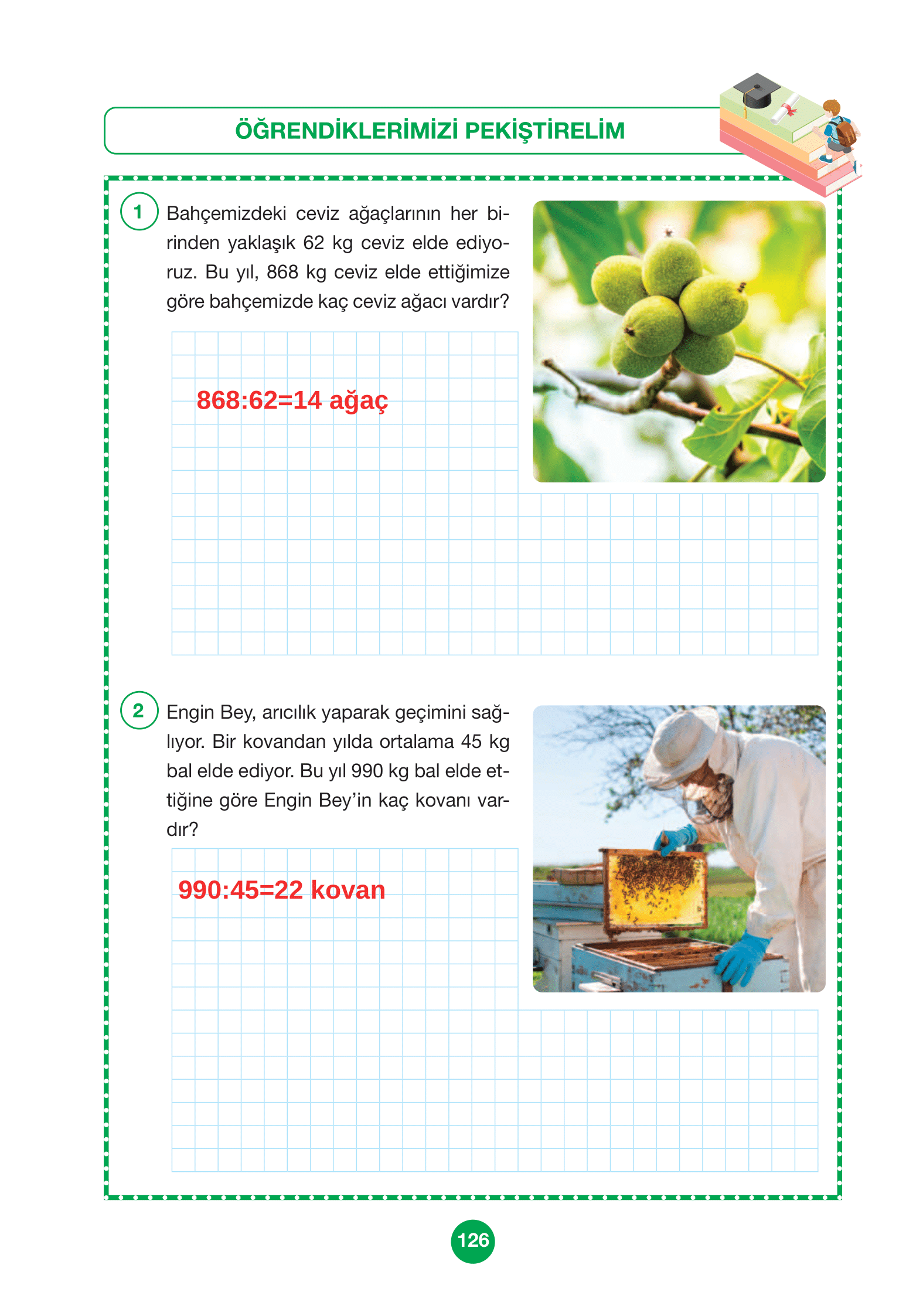 4. Sınıf Pasifik Yayınları Matematik Ders Kitabı Sayfa 126 Cevapları 4. Sınıf Pasifik Yayınları Matematik Ders Kitabı Sayfa 126 Cevapları