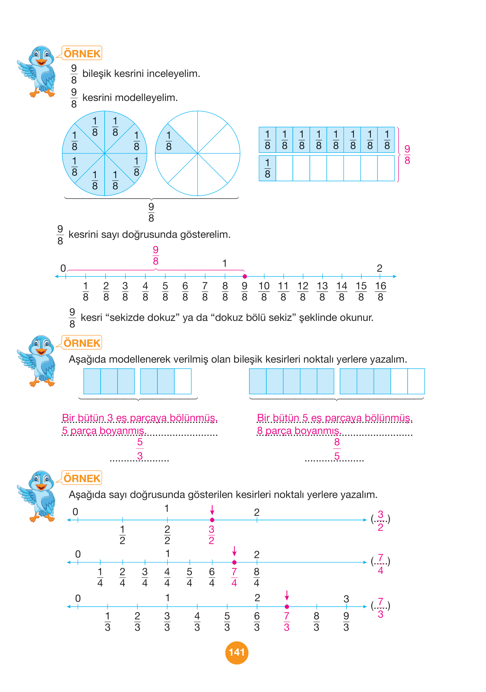 4. Sınıf Pasifik Yayınları Matematik Ders Kitabı Sayfa 141 Cevapları