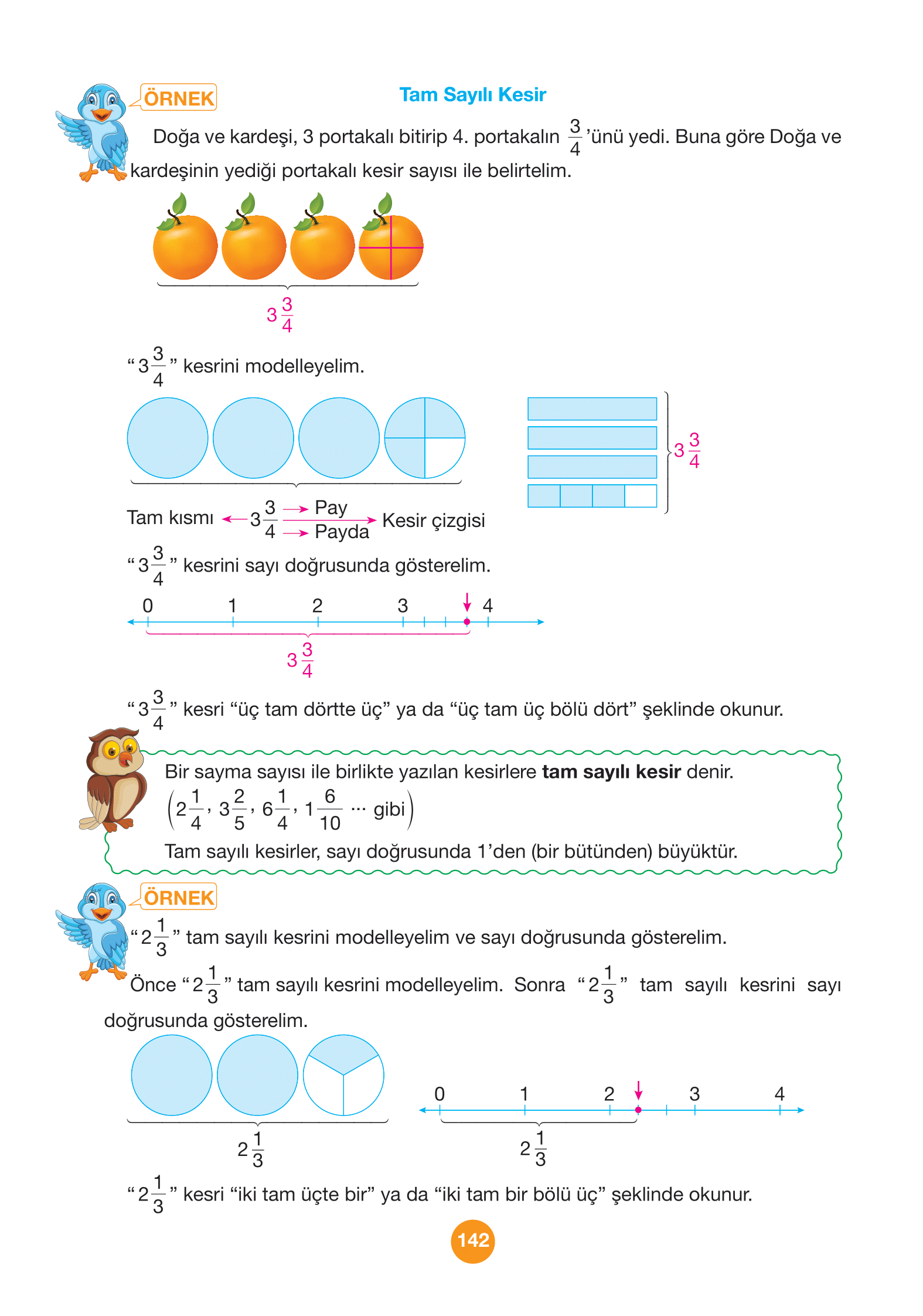 4. Sınıf Pasifik Yayınları Matematik Ders Kitabı Sayfa 142 Cevapları