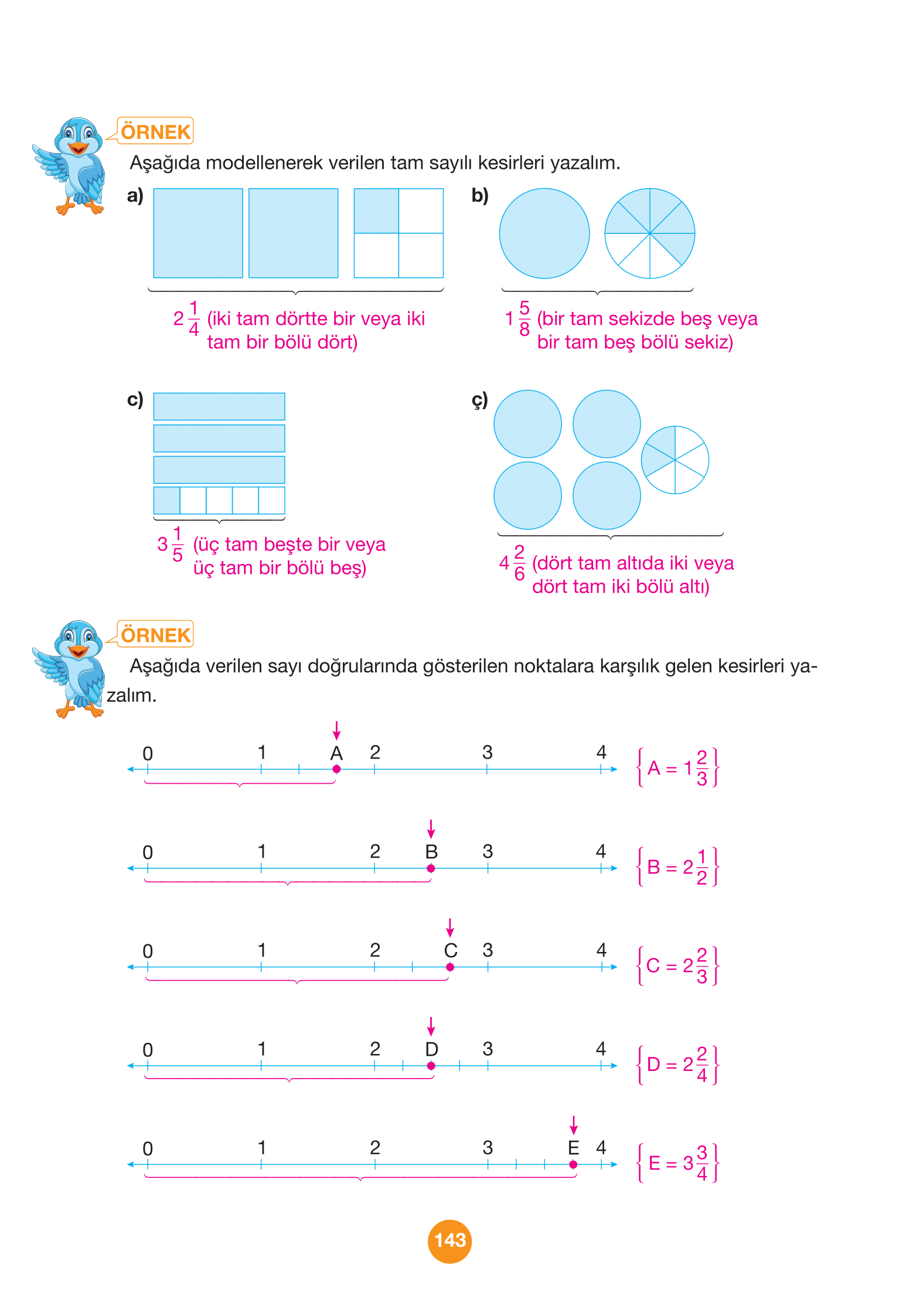 4. Sınıf Pasifik Yayınları Matematik Ders Kitabı Sayfa 143 Cevapları