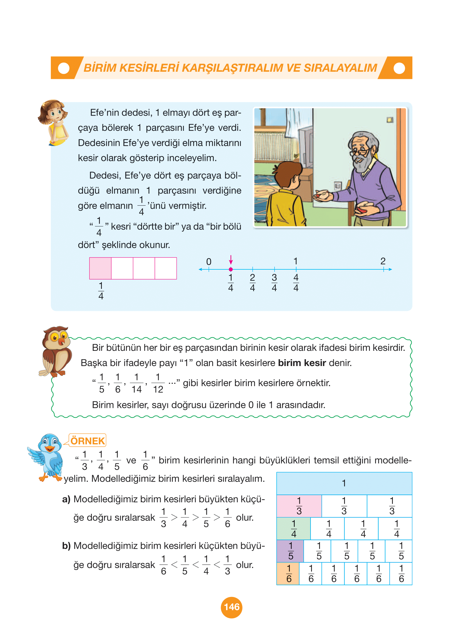 4. Sınıf Pasifik Yayınları Matematik Ders Kitabı Sayfa 146 Cevapları
