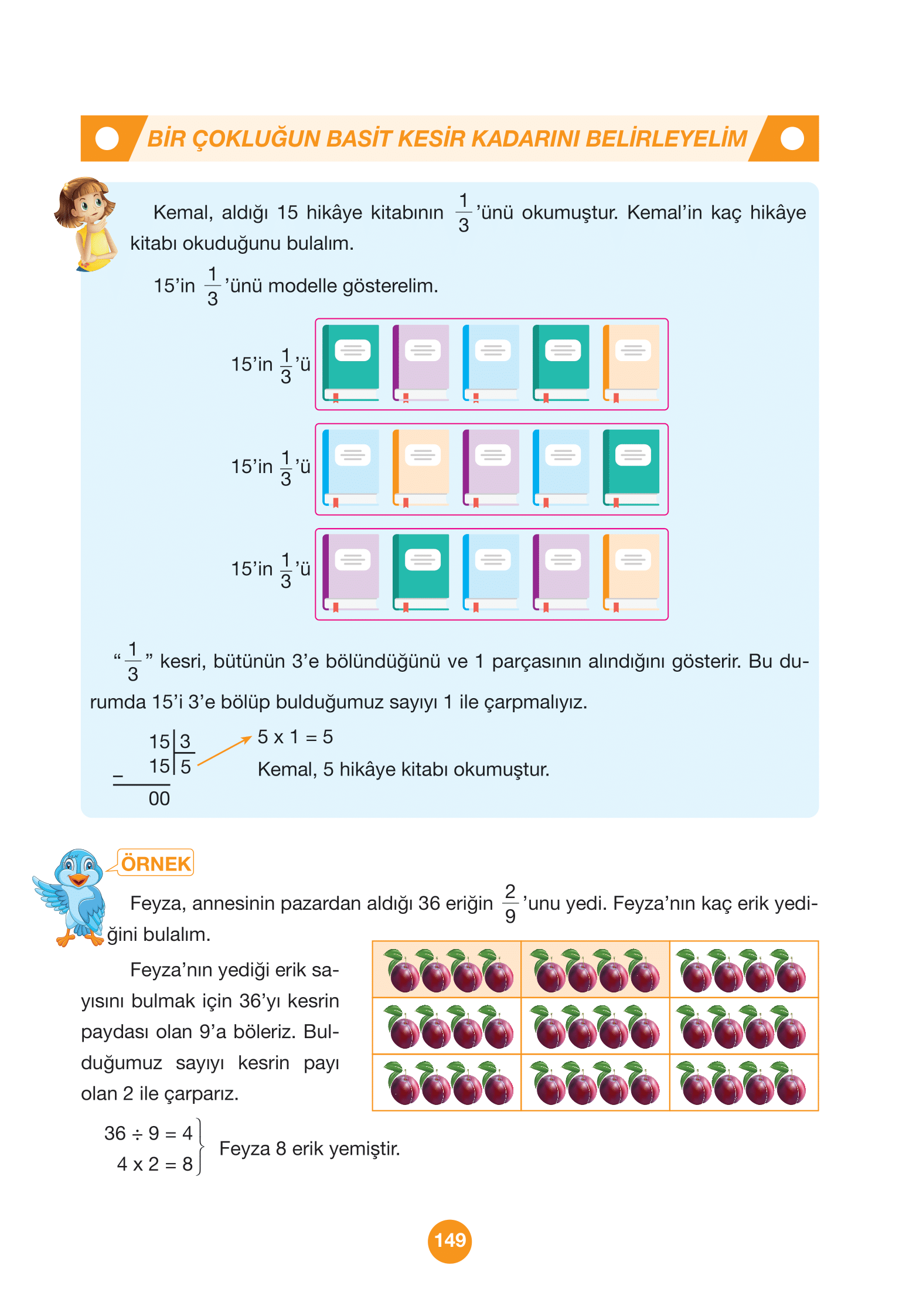 4. Sınıf Pasifik Yayınları Matematik Ders Kitabı Sayfa 149 Cevapları