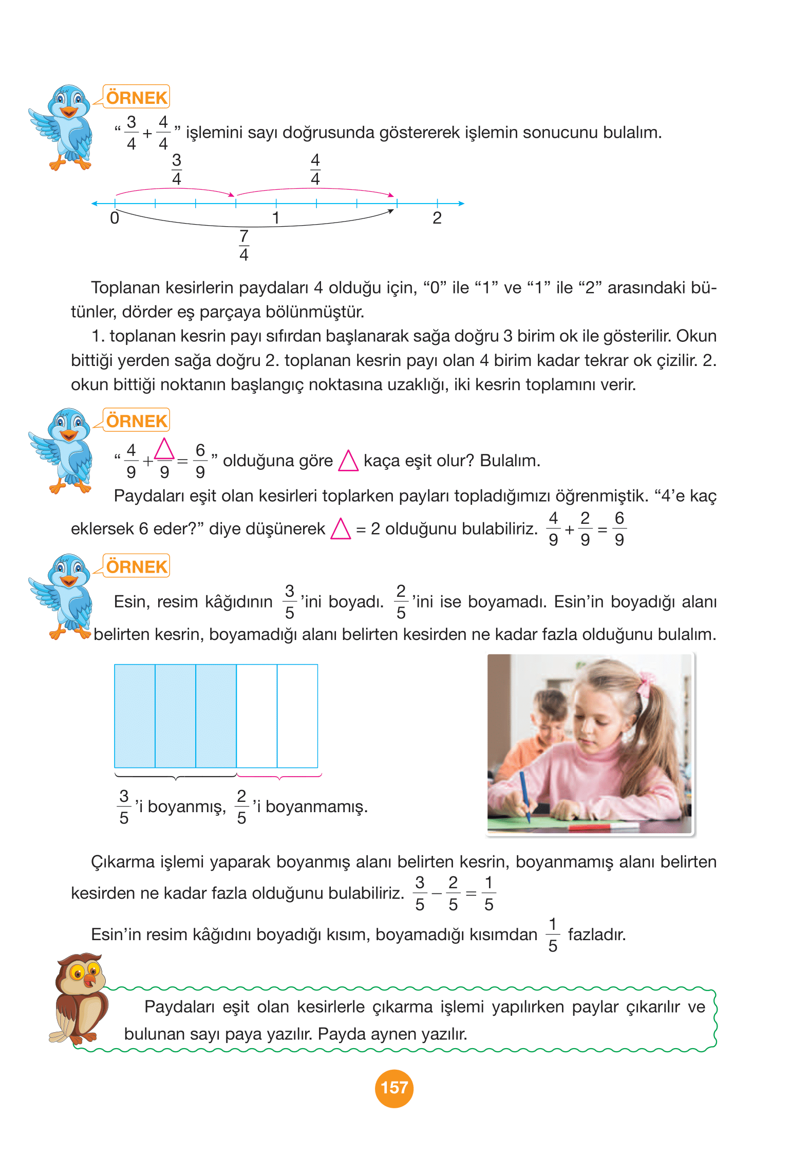 4. Sınıf Pasifik Yayınları Matematik Ders Kitabı Sayfa 157 Cevapları
