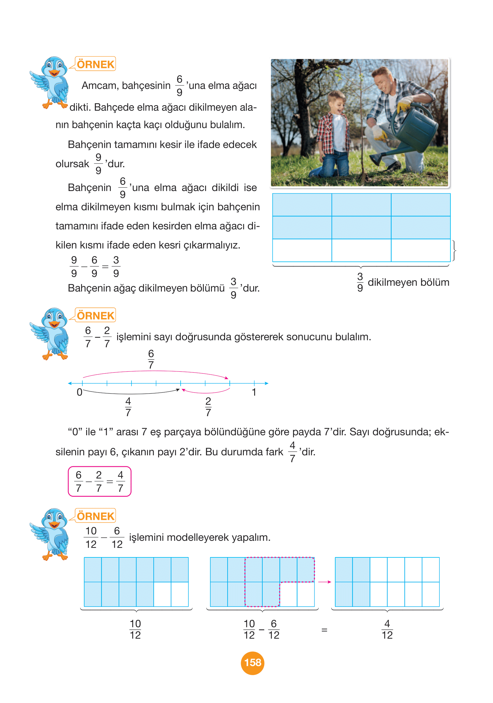 4. Sınıf Pasifik Yayınları Matematik Ders Kitabı Sayfa 158 Cevapları 4. Sınıf Pasifik Yayınları Matematik Ders Kitabı Sayfa 158 Cevapları