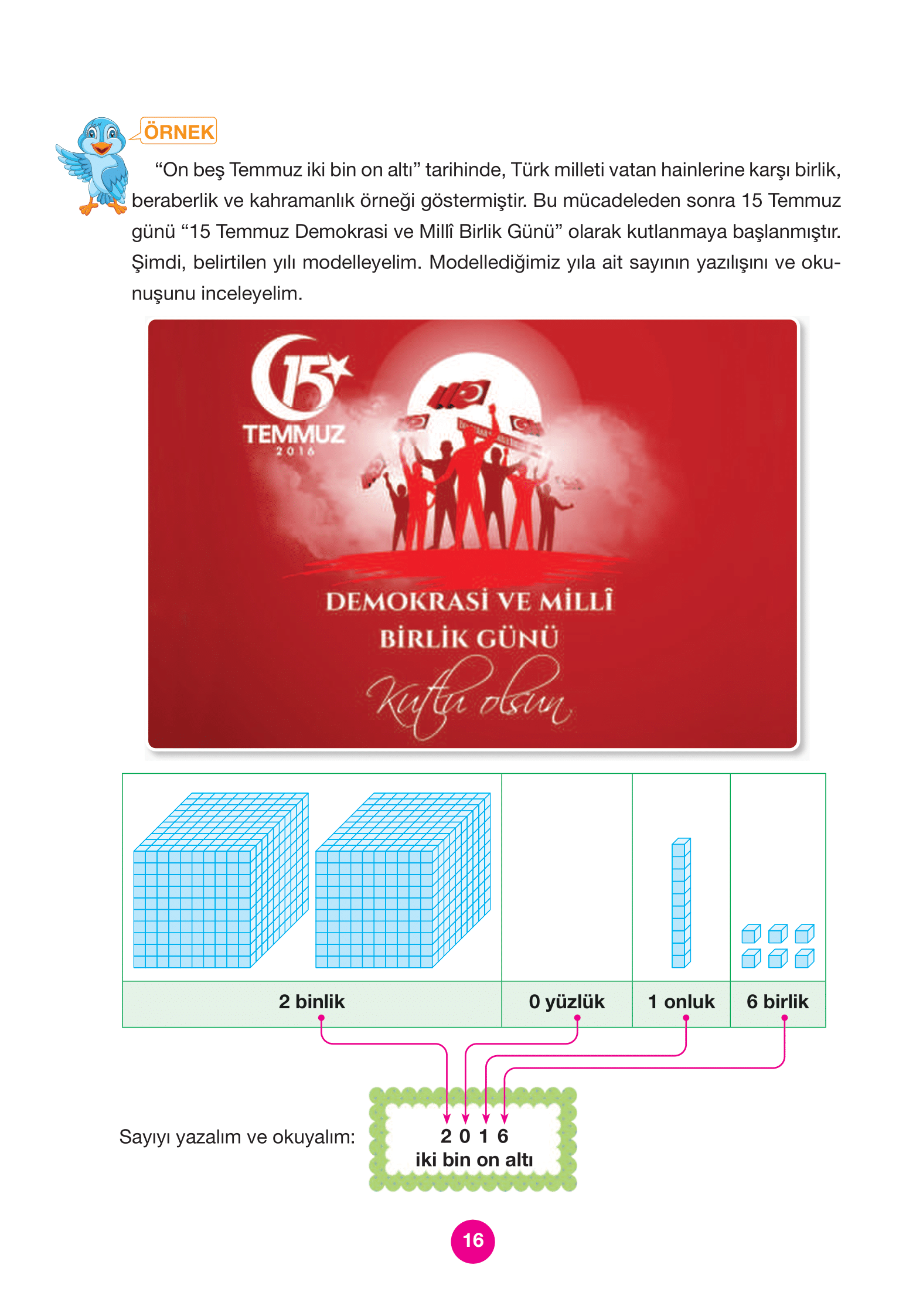 4. Sınıf Pasifik Yayınları Matematik Ders Kitabı Sayfa 16 Cevapları