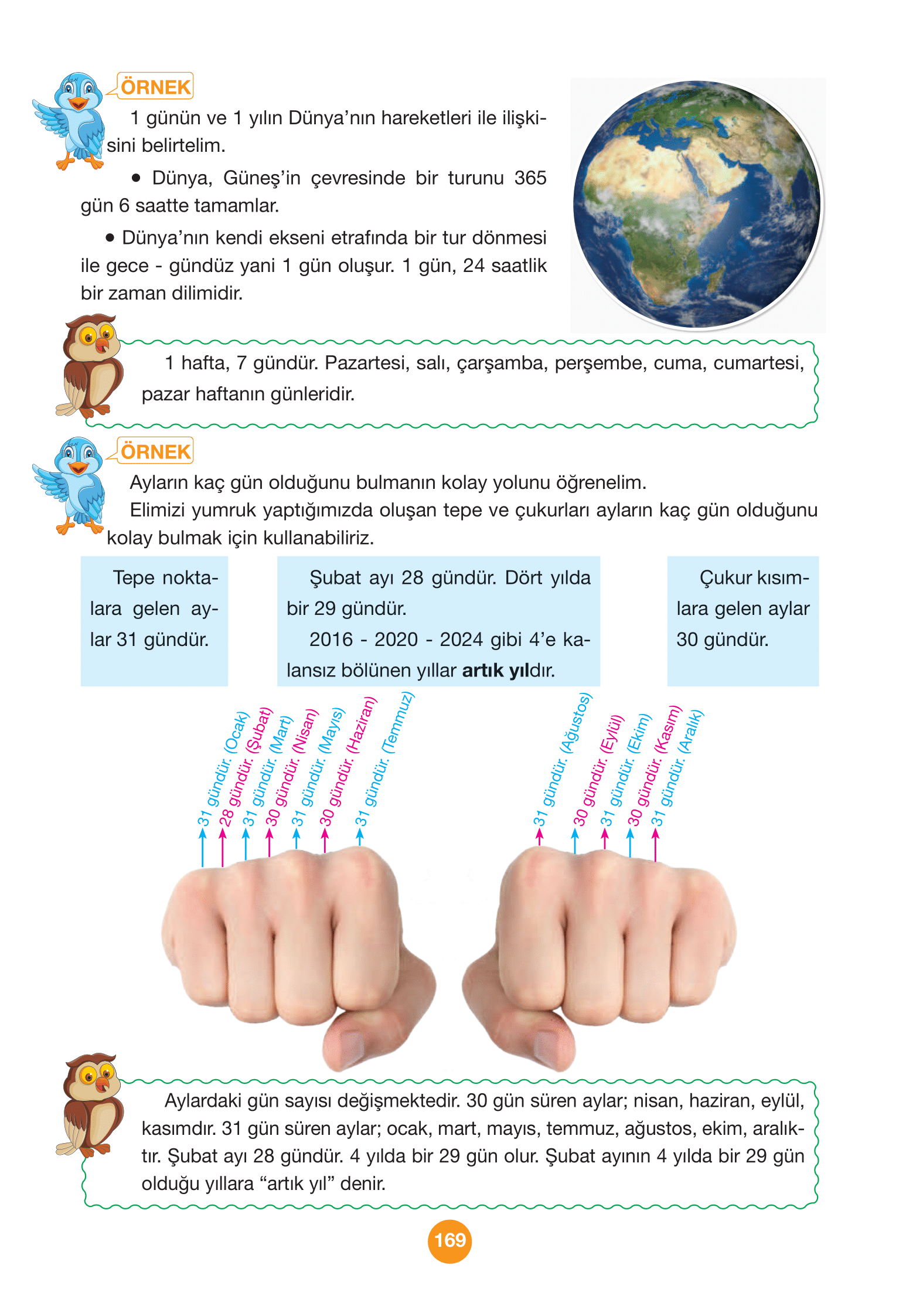 4. Sınıf Pasifik Yayınları Matematik Ders Kitabı Sayfa 169 Cevapları