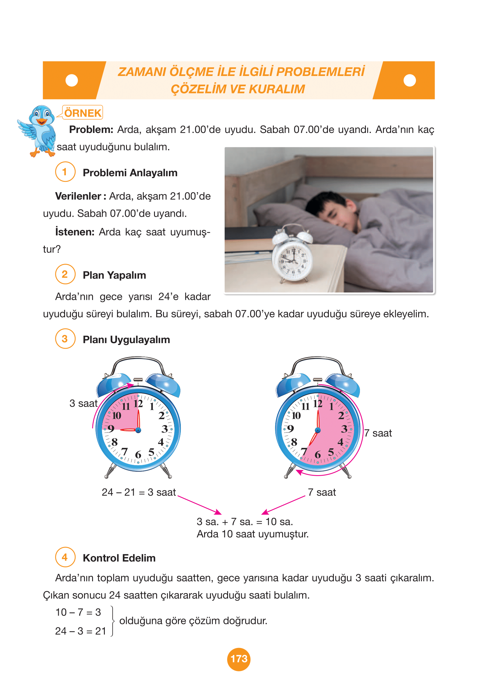 4. Sınıf Pasifik Yayınları Matematik Ders Kitabı Sayfa 173 Cevapları 4. Sınıf Pasifik Yayınları Matematik Ders Kitabı Sayfa 173 Cevapları