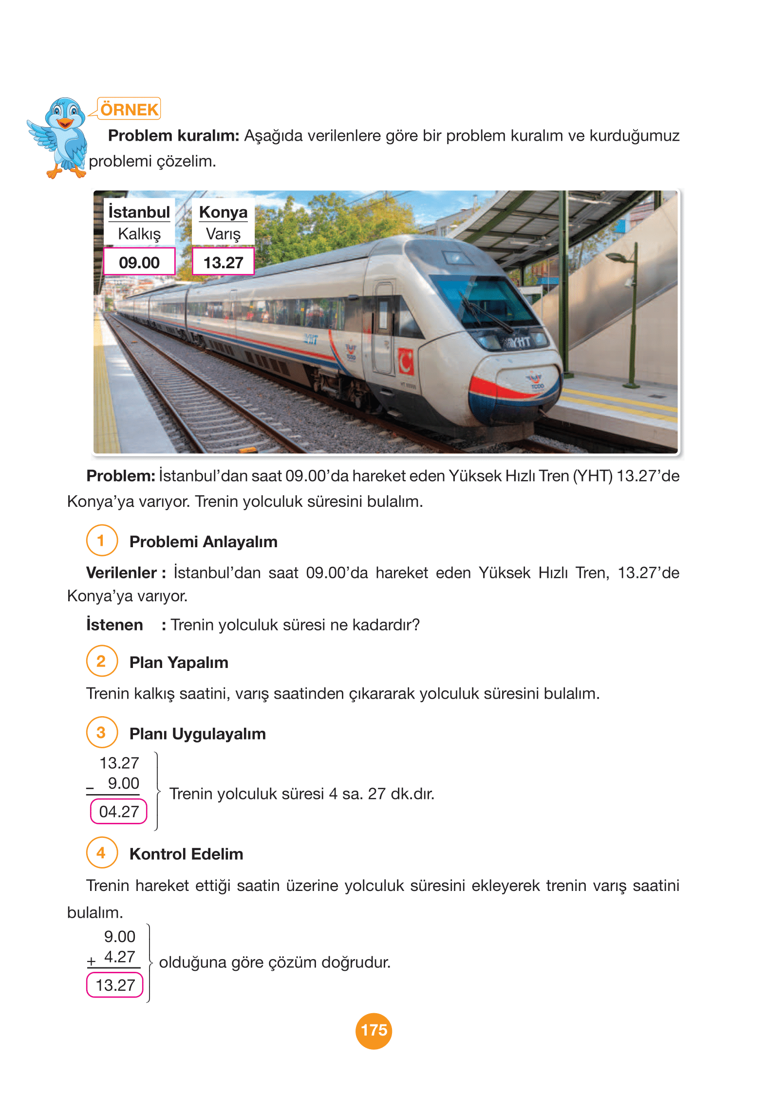 4. Sınıf Pasifik Yayınları Matematik Ders Kitabı Sayfa 175 Cevapları