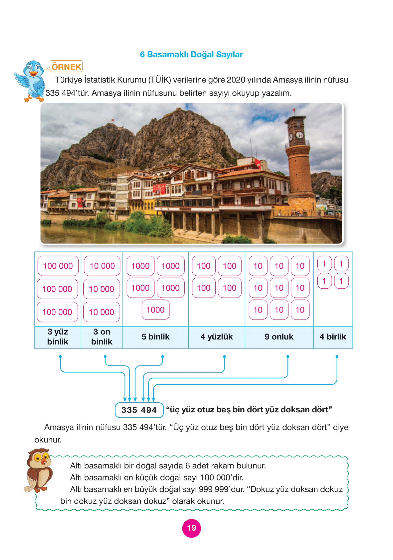 4. Sınıf Pasifik Yayınları Matematik Ders Kitabı Sayfa 19 Cevapları