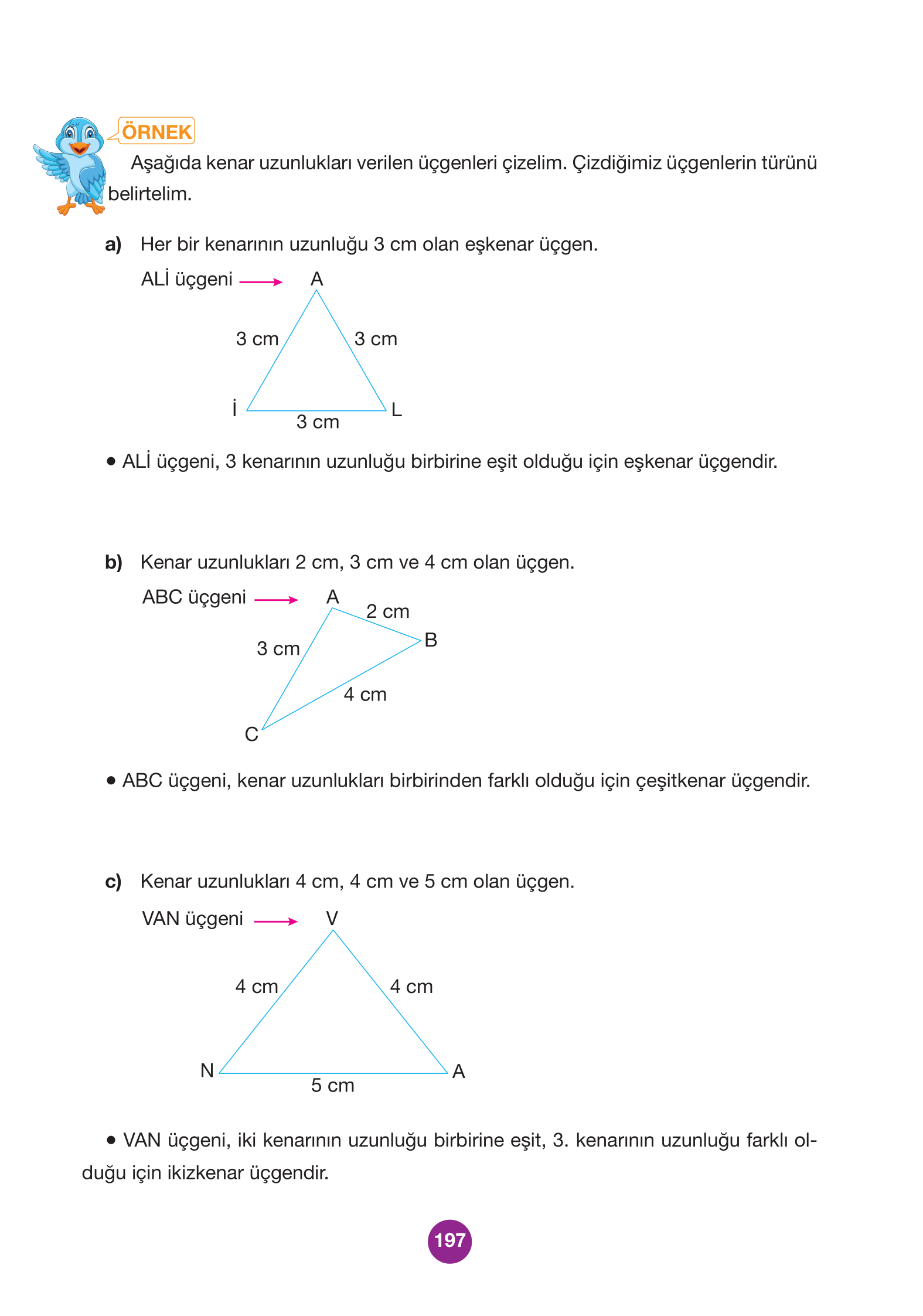 4. Sınıf Pasifik Yayınları Matematik Ders Kitabı Sayfa 197 Cevapları