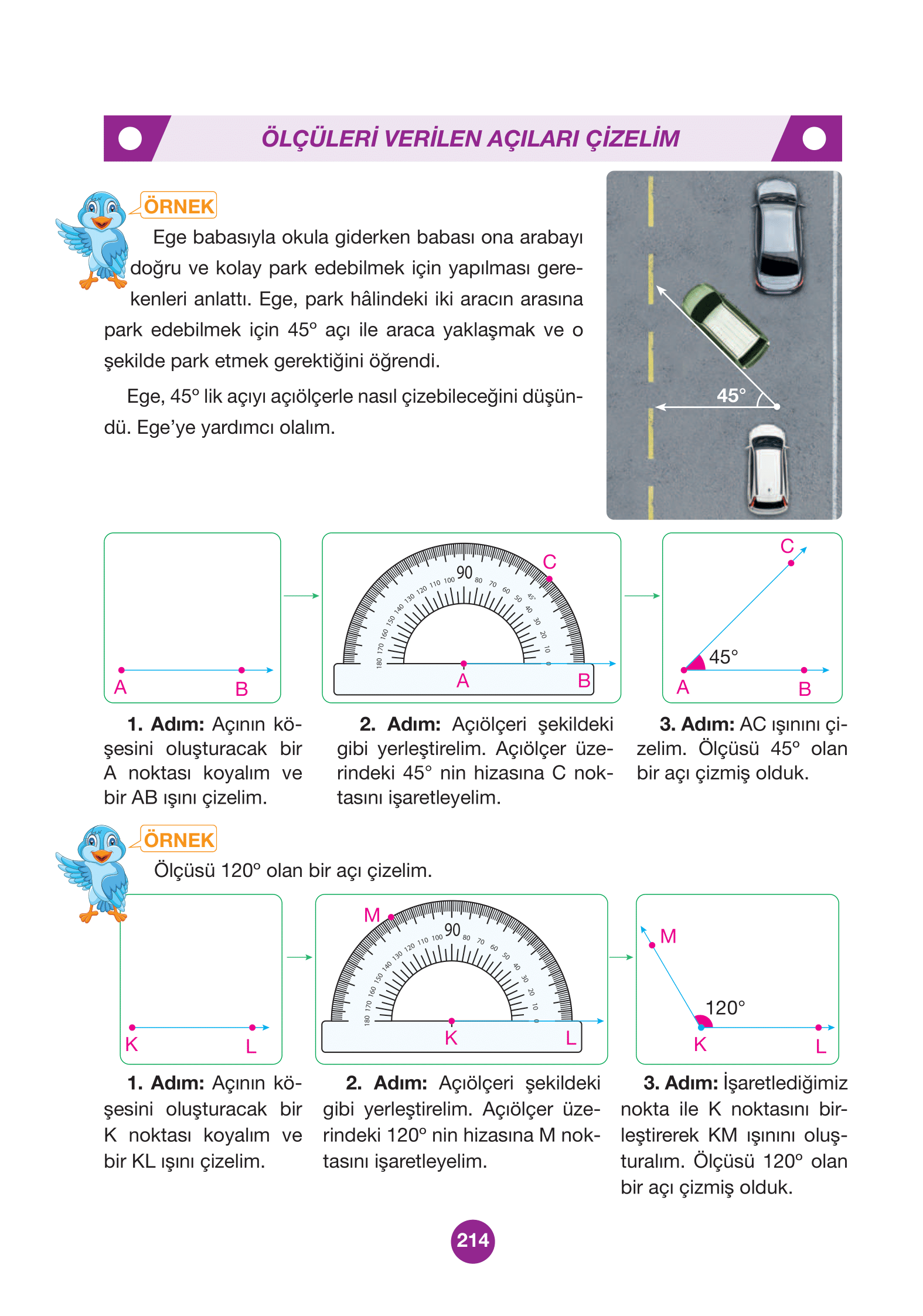 4. Sınıf Pasifik Yayınları Matematik Ders Kitabı Sayfa 214 Cevapları