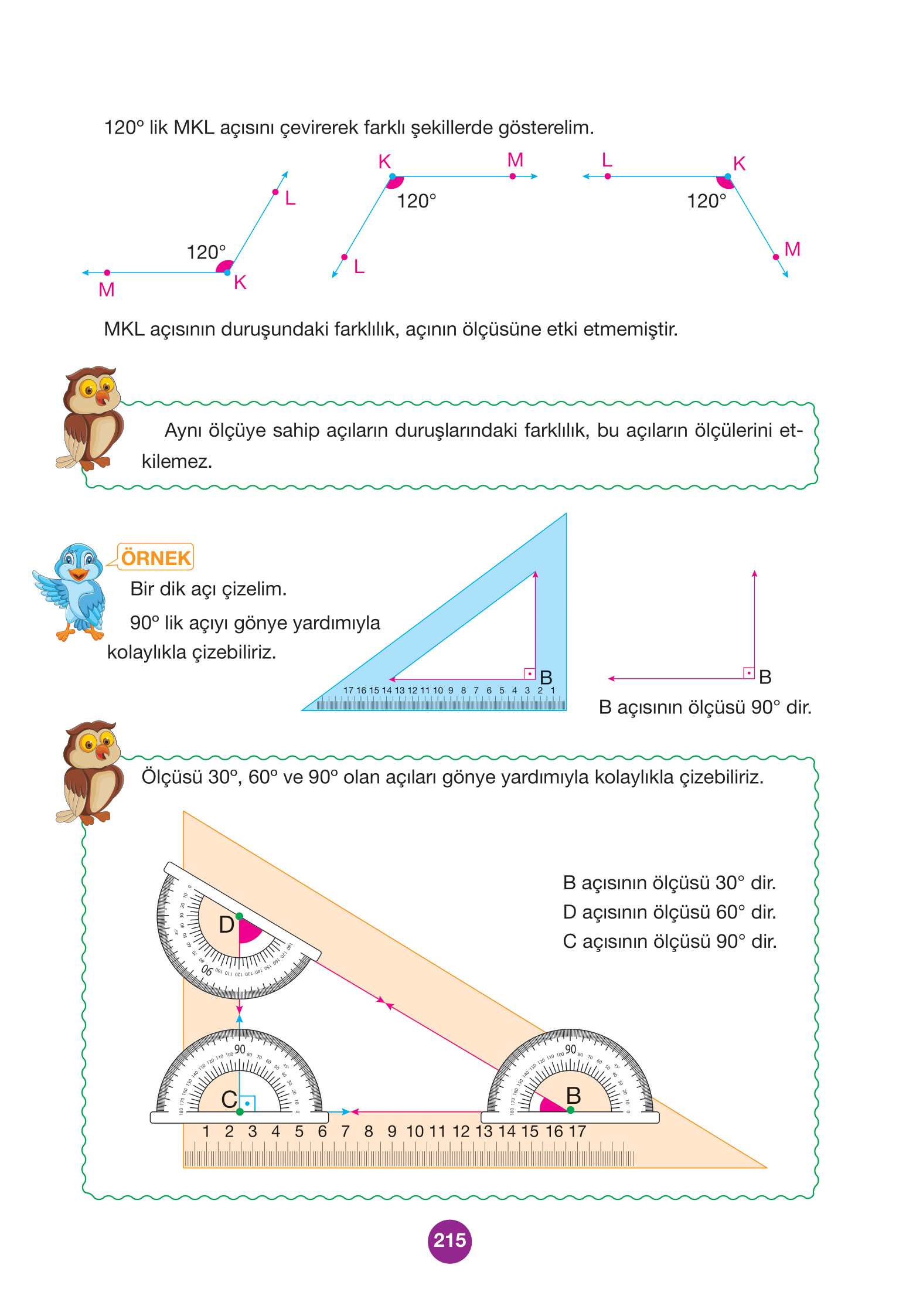 4. Sınıf Pasifik Yayınları Matematik Ders Kitabı Sayfa 215 Cevapları