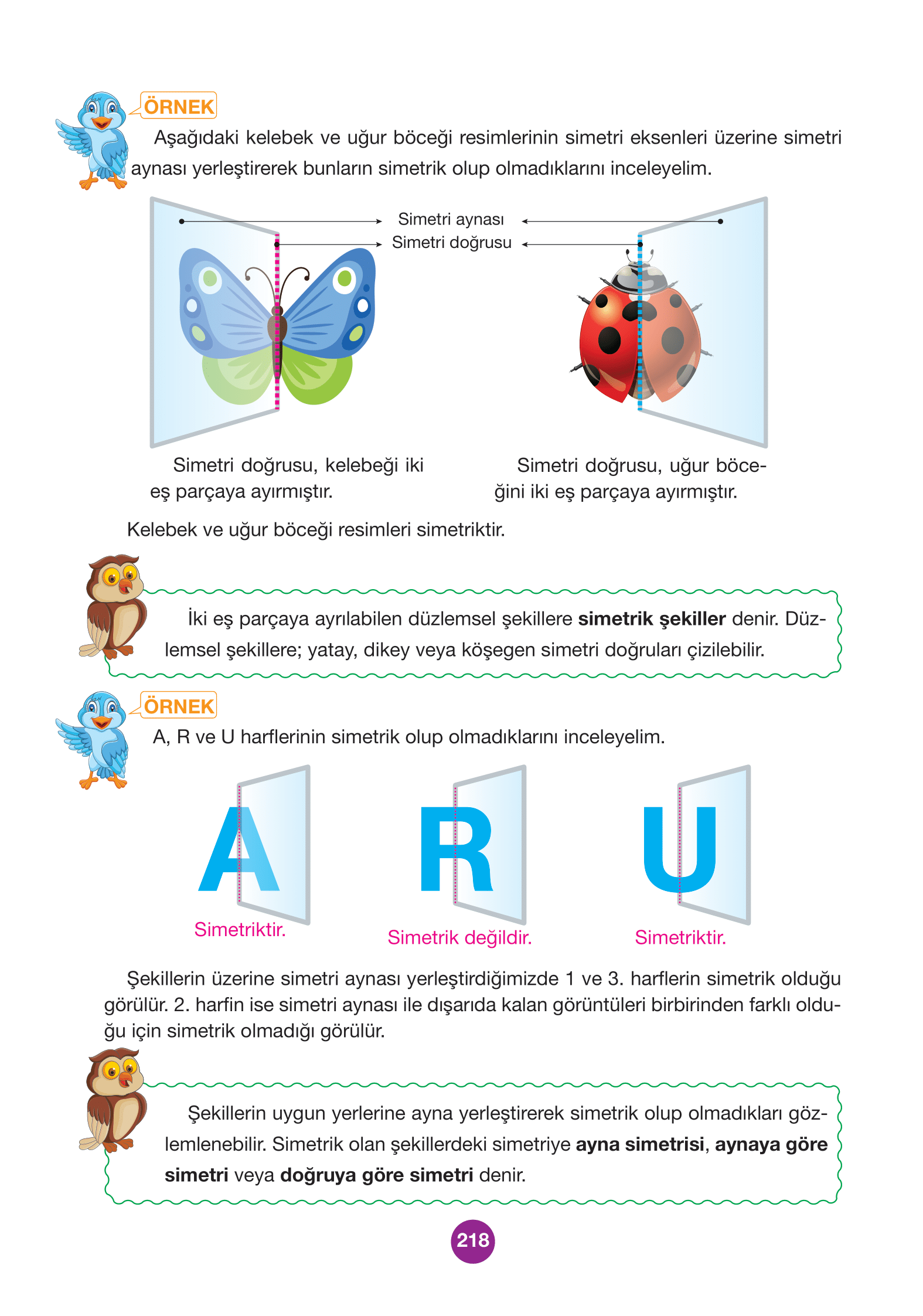 4. Sınıf Pasifik Yayınları Matematik Ders Kitabı Sayfa 218 Cevapları