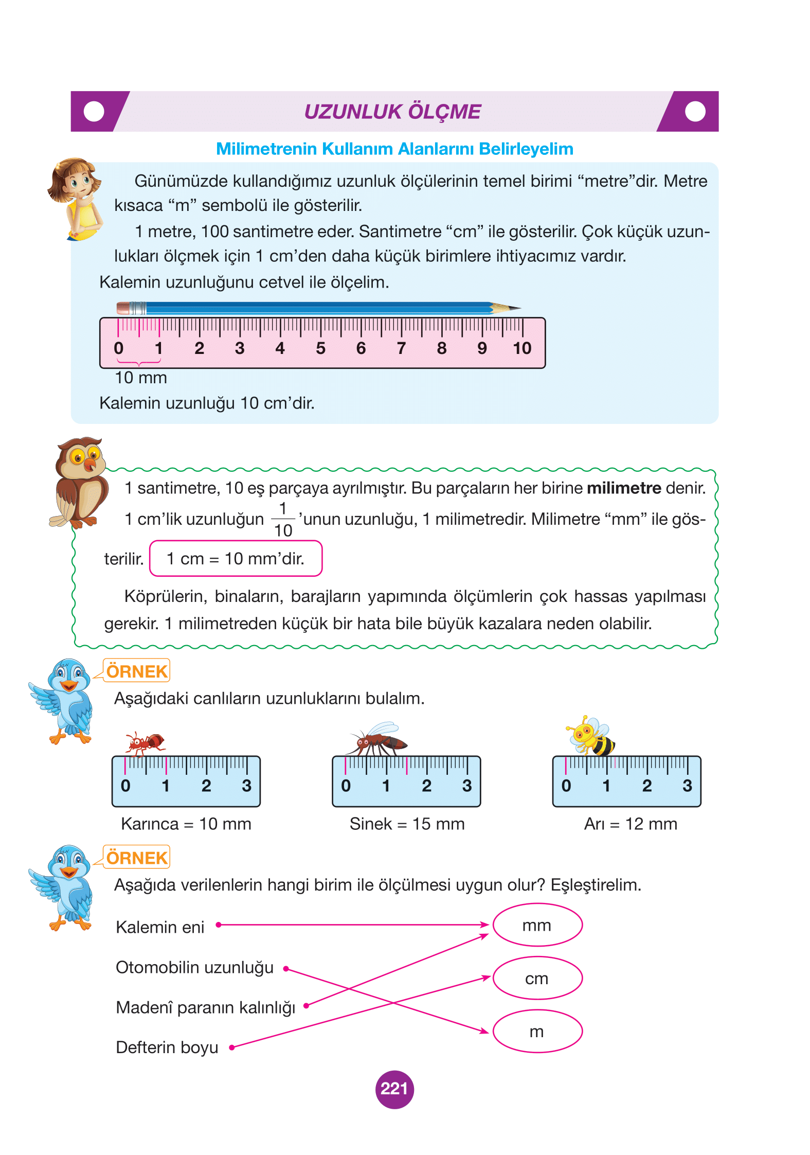 4. Sınıf Pasifik Yayınları Matematik Ders Kitabı Sayfa 221 Cevapları