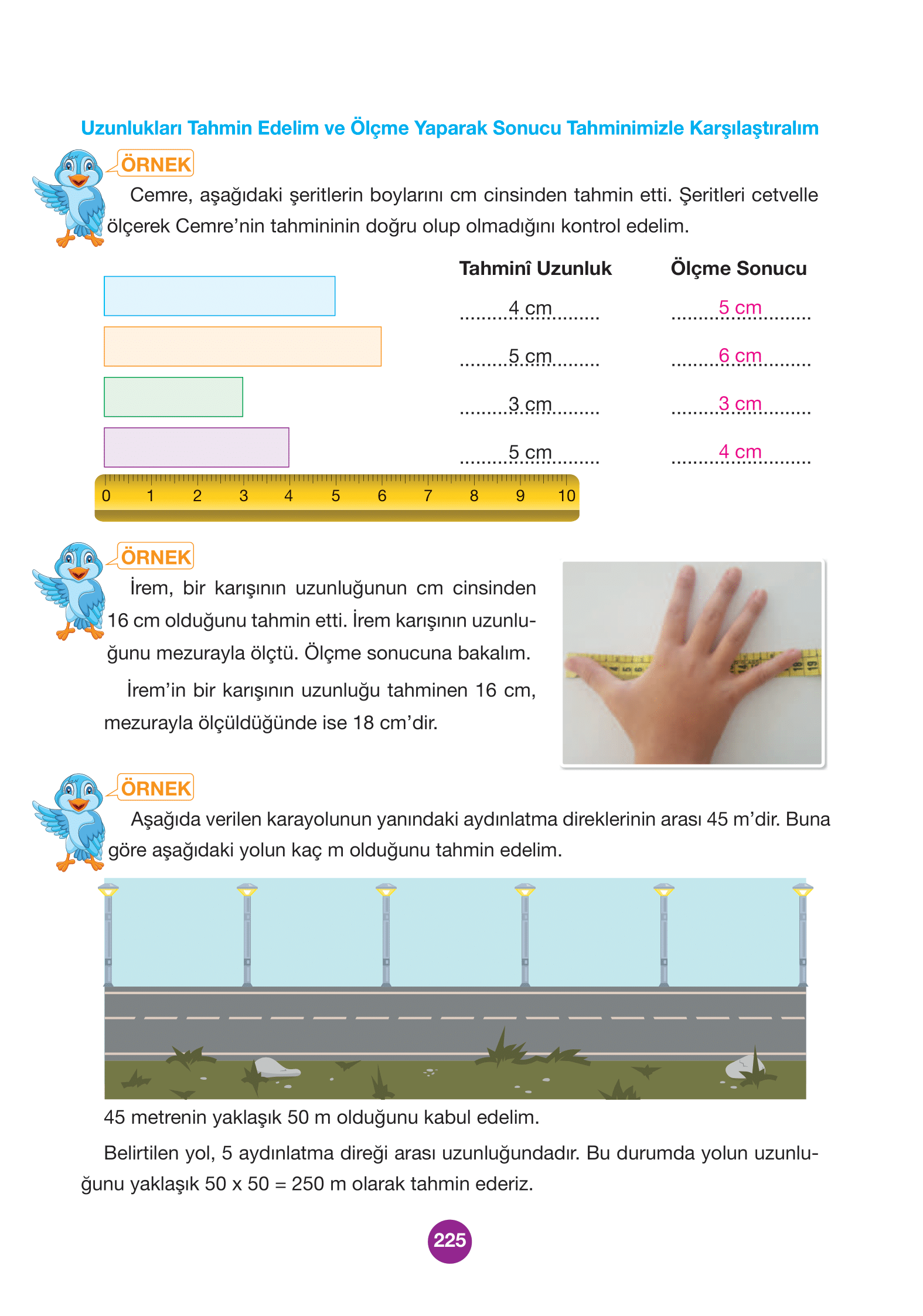 4. Sınıf Pasifik Yayınları Matematik Ders Kitabı Sayfa 225 Cevapları