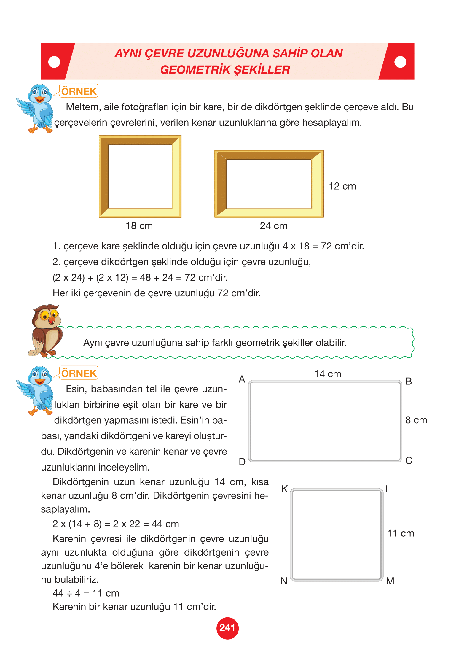 4. Sınıf Pasifik Yayınları Matematik Ders Kitabı Sayfa 241 Cevapları 4. Sınıf Pasifik Yayınları Matematik Ders Kitabı Sayfa 241 Cevapları