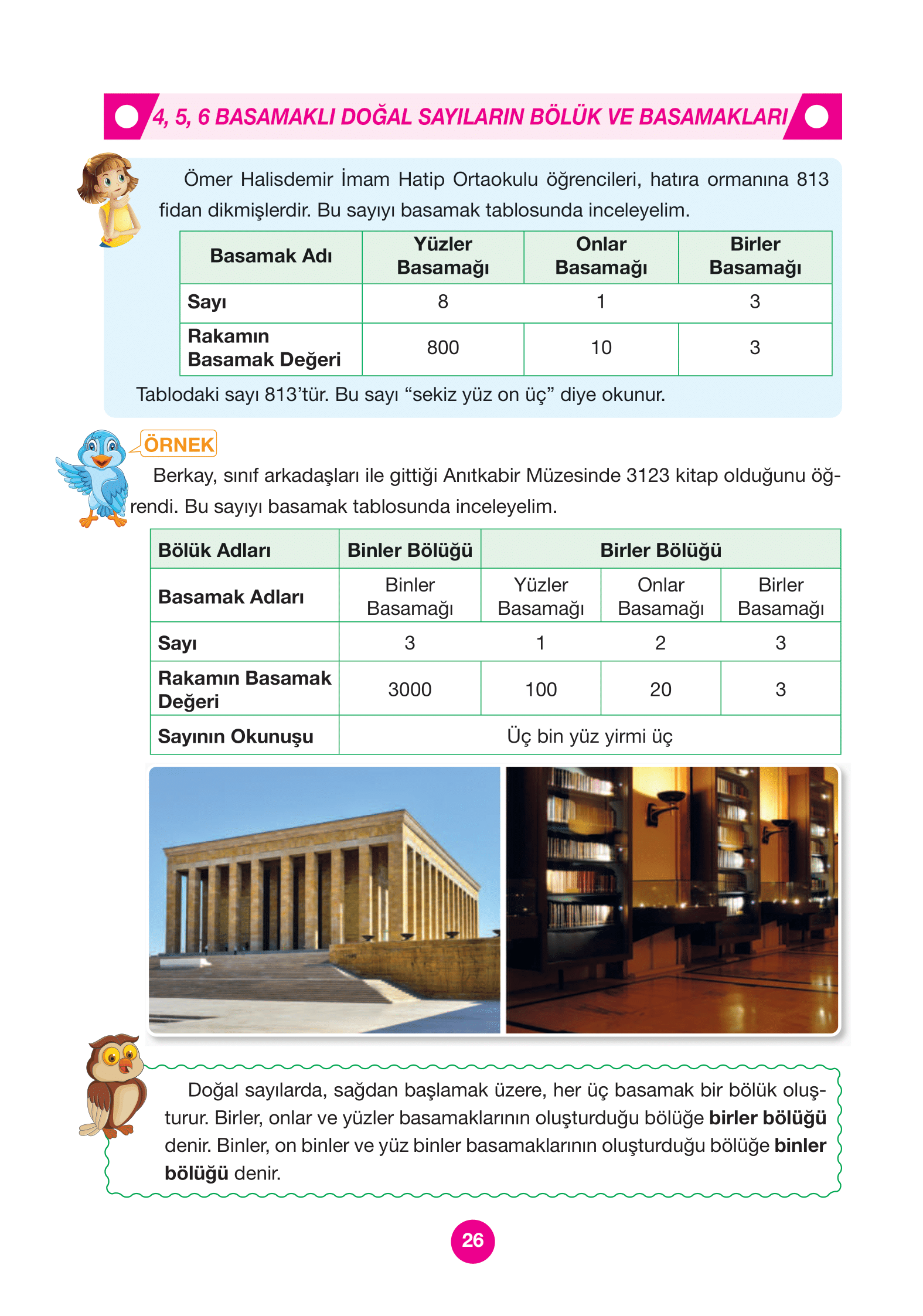 4. Sınıf Pasifik Yayınları Matematik Ders Kitabı Sayfa 26 Cevapları