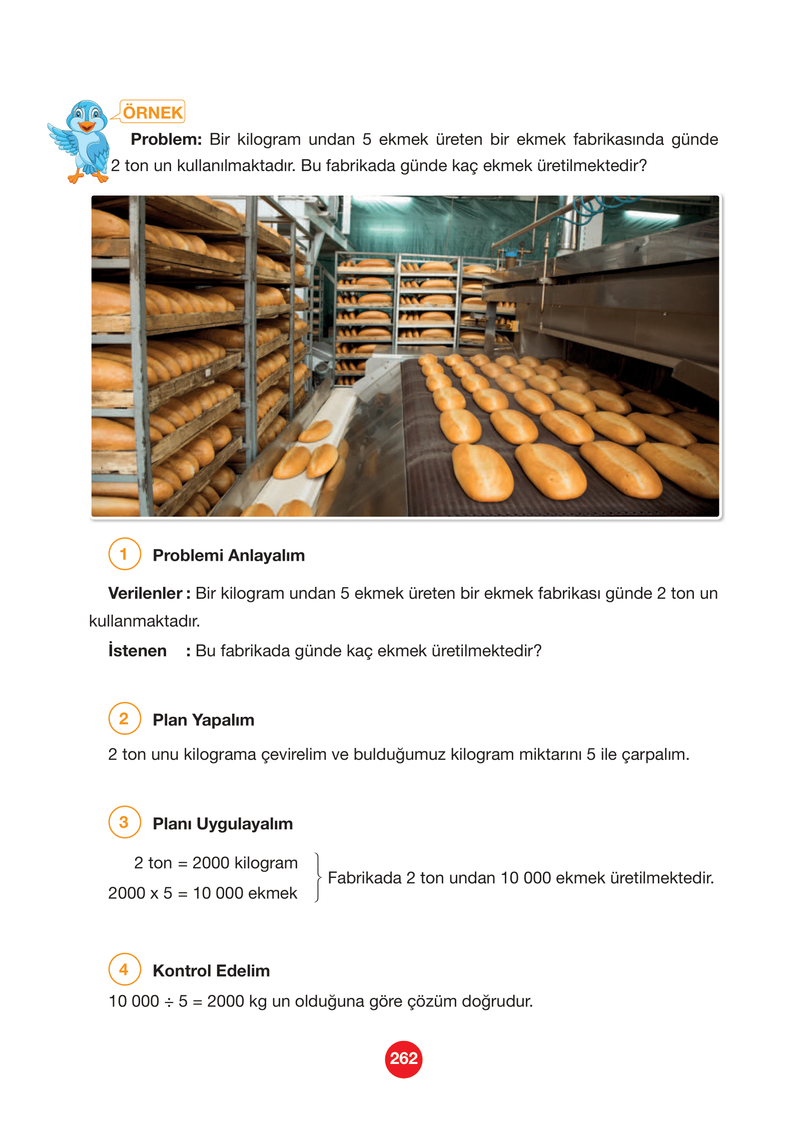 4. Sınıf Pasifik Yayınları Matematik Ders Kitabı Sayfa 262 Cevapları