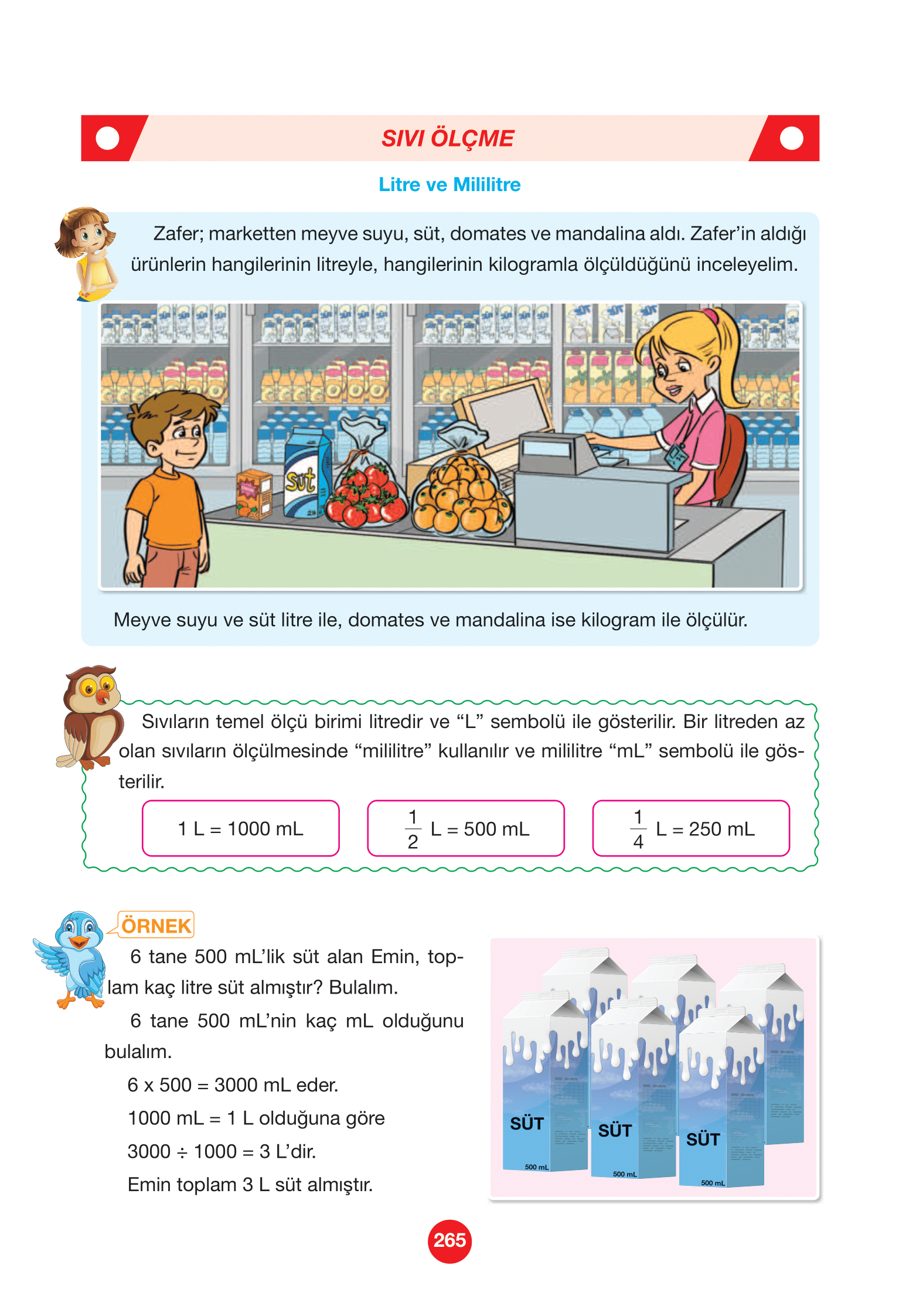 4. Sınıf Pasifik Yayınları Matematik Ders Kitabı Sayfa 265 Cevapları 4. Sınıf Pasifik Yayınları Matematik Ders Kitabı Sayfa 265 Cevapları