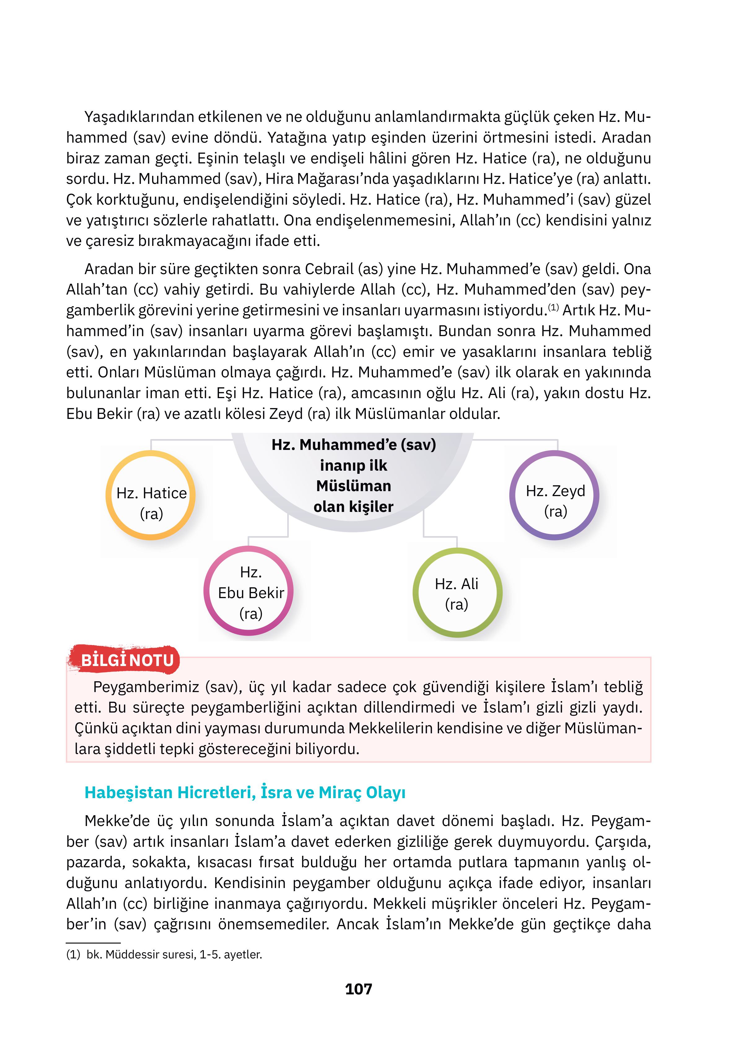 4. Sınıf Sdr İpekyolu Yayıncılık Din Kültürü Ve Ahlak Bilgisi Ders Kitabı Sayfa 107 Cevapları 4. Sınıf Sdr İpekyolu Yayıncılık Din Kültürü Ve Ahlak Bilgisi Ders Kitabı Sayfa 107 Cevapları