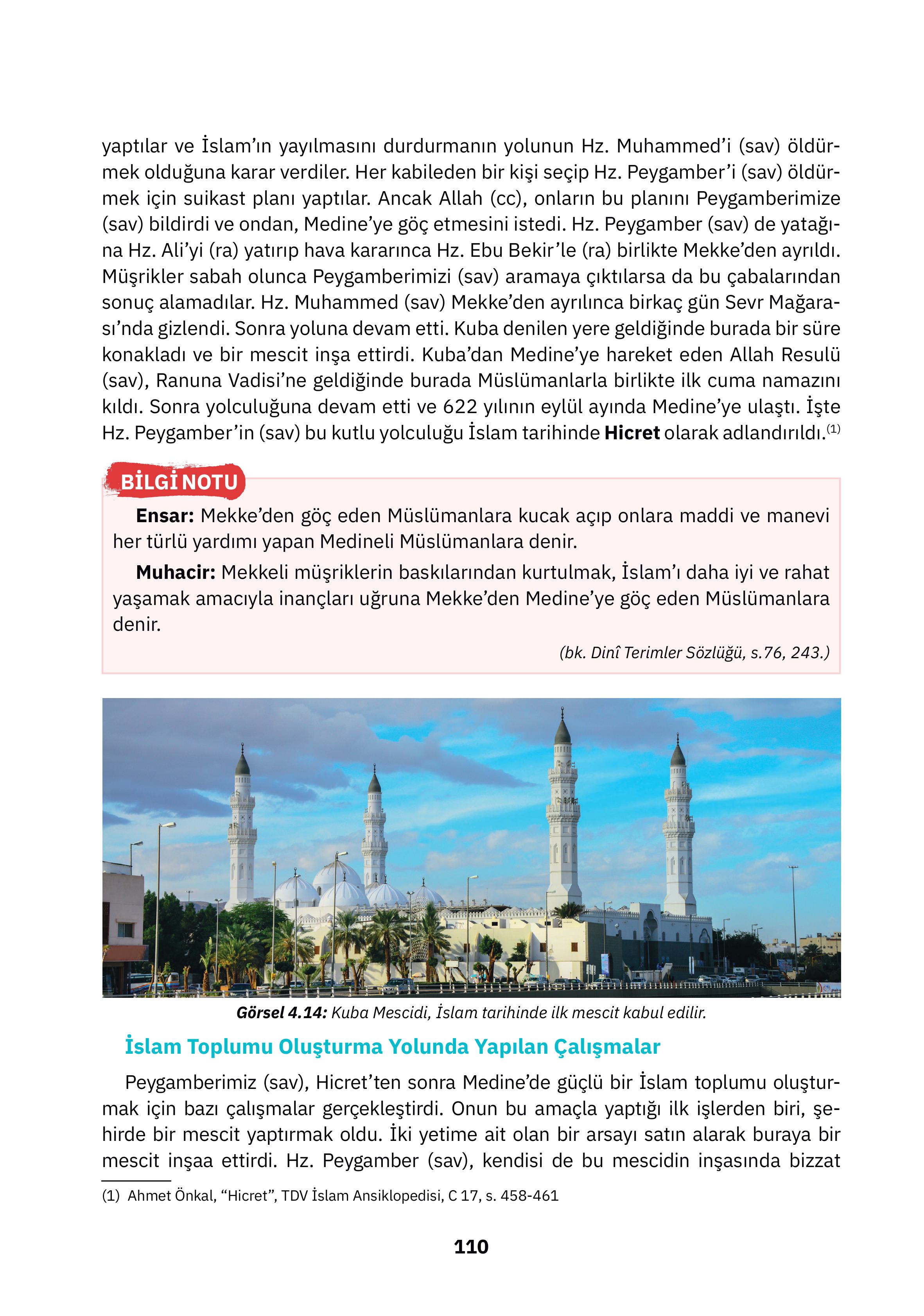 4. Sınıf Sdr İpekyolu Yayıncılık Din Kültürü Ve Ahlak Bilgisi Ders Kitabı Sayfa 110 Cevapları 4. Sınıf Sdr İpekyolu Yayıncılık Din Kültürü Ve Ahlak Bilgisi Ders Kitabı Sayfa 110 Cevapları