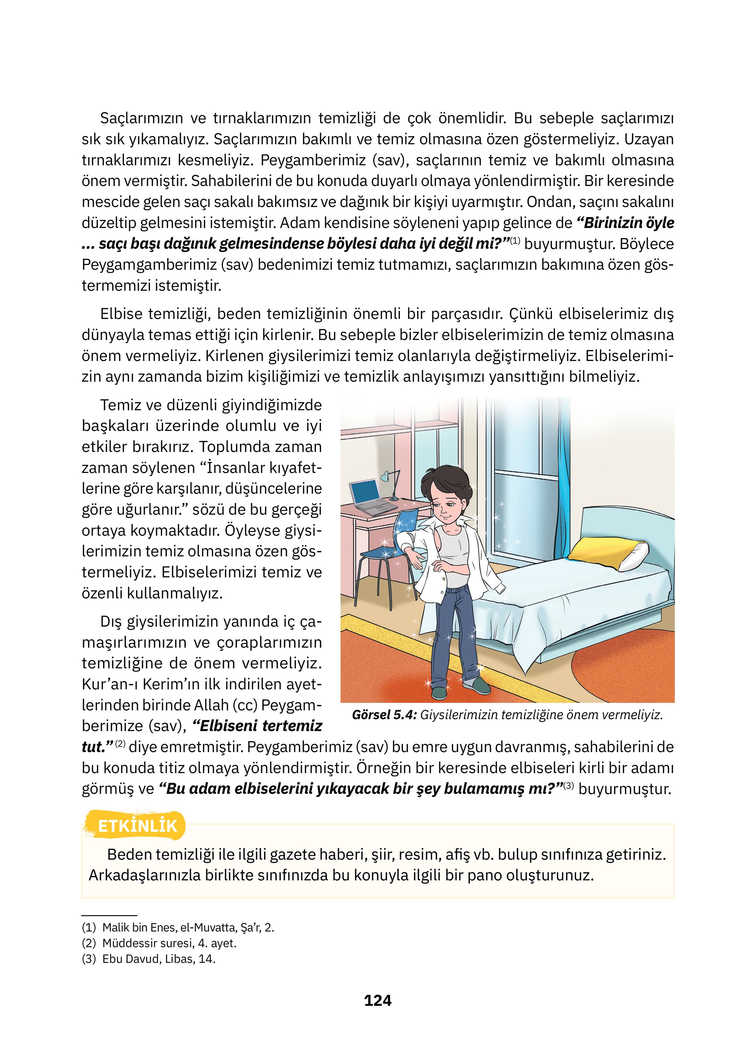 4. Sınıf Sdr İpekyolu Yayıncılık Din Kültürü Ve Ahlak Bilgisi Ders Kitabı Sayfa 124 Cevapları 4. Sınıf Sdr İpekyolu Yayıncılık Din Kültürü Ve Ahlak Bilgisi Ders Kitabı Sayfa 124 Cevapları